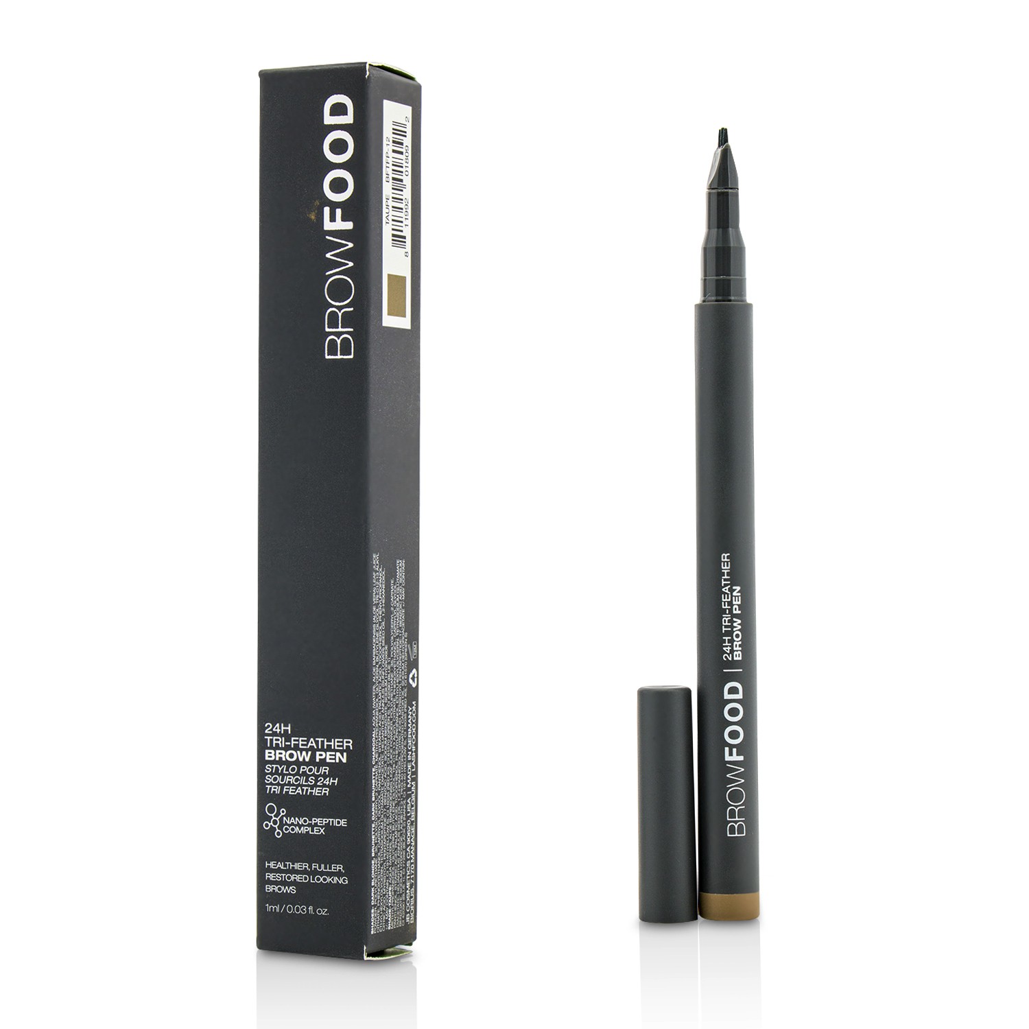 LashFood BrowFood 24H Tri Feather Brow Pen 1ml/0.03oz
