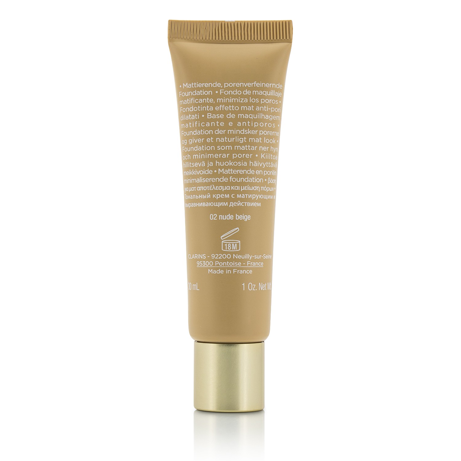 Clarins Pore Perfecting Matifying Foundation 30ml/1oz