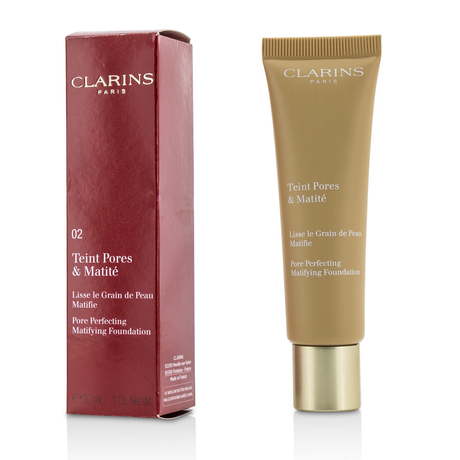 Clarins Pore Perfecting Matifying Foundation 30ml/1oz