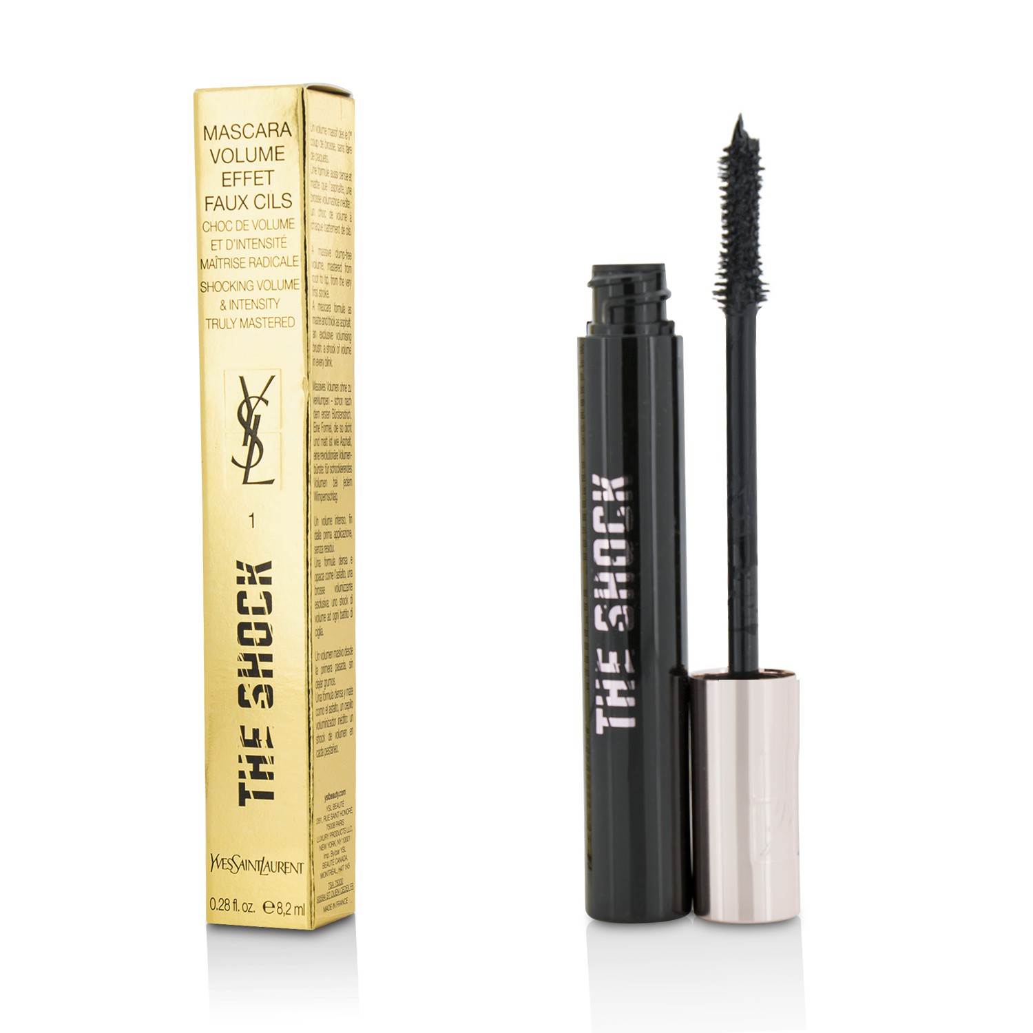 Yves Saint Laurent The Shock Volumizing Mascara 8.2ml/0.28oz