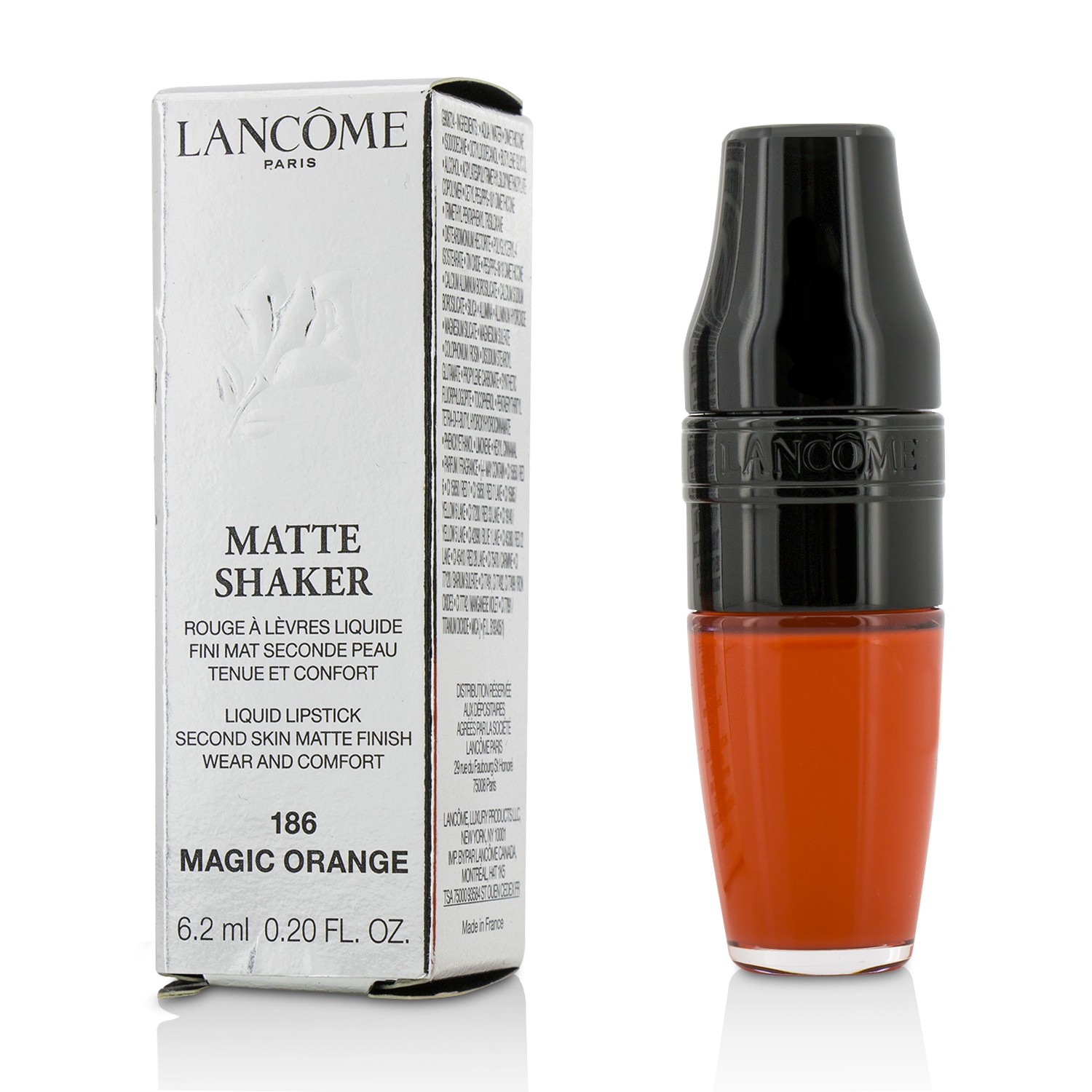 Lancome Matte Shaker Liquid Lipstick 6.2ml/0.2oz