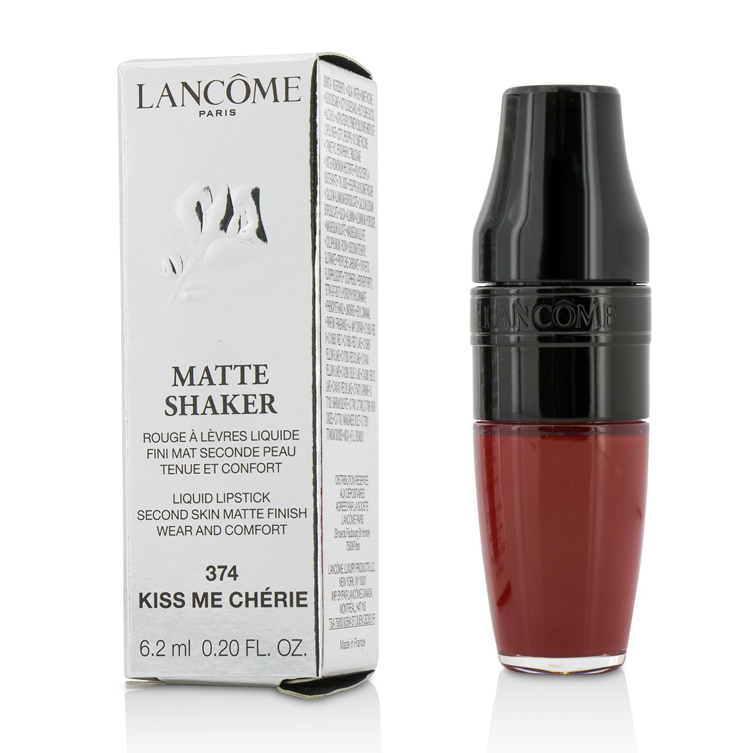 Lancome Matte Shaker Liquid Lipstick 6.2ml/0.2oz