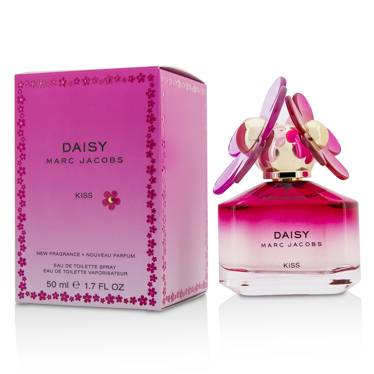 Marc Jacobs Daisy Kiss Eau De Toilette Spray 50ml/1.7oz