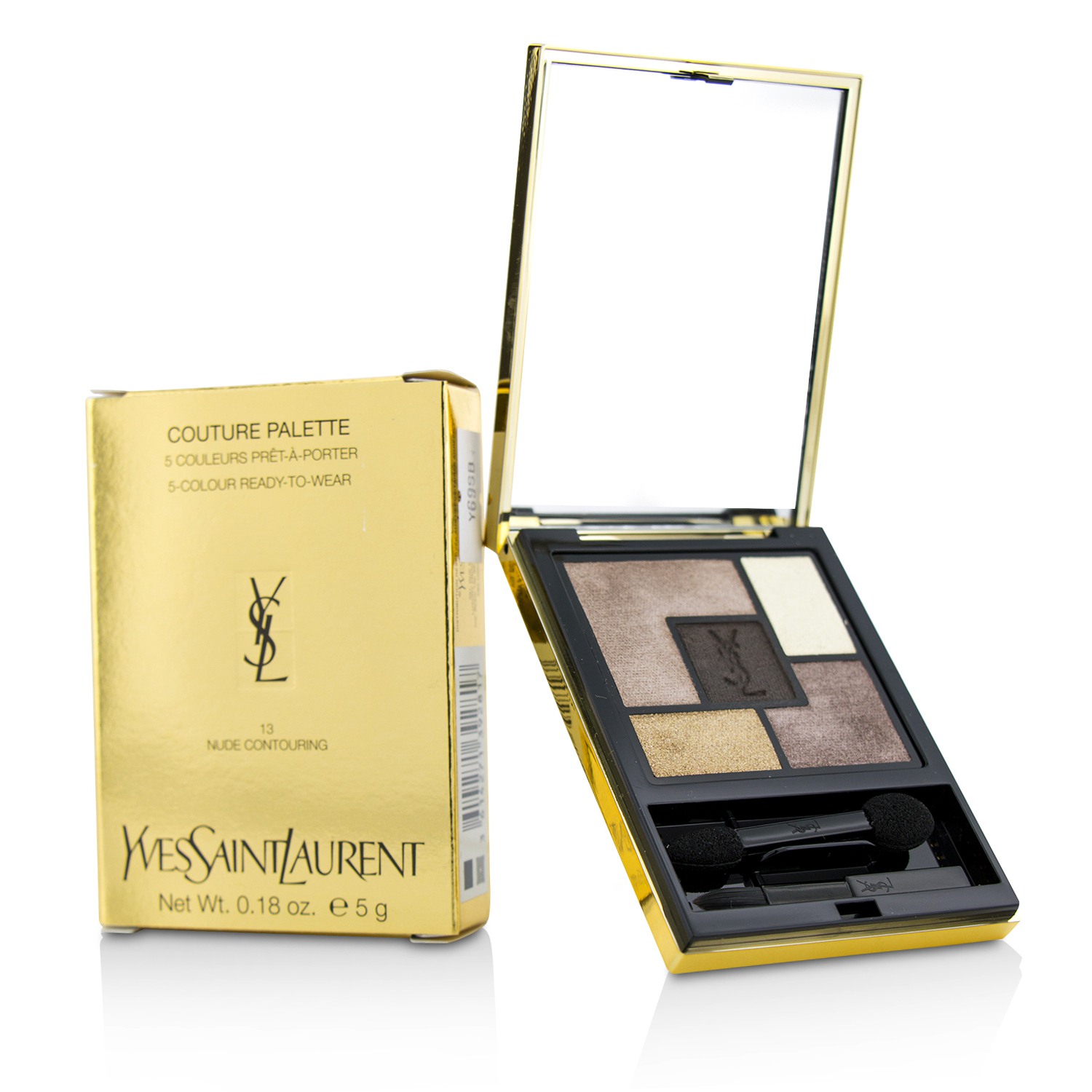 Yves Saint Laurent Couture Palette (5 Color Ready To Wear) 5g/0.18oz