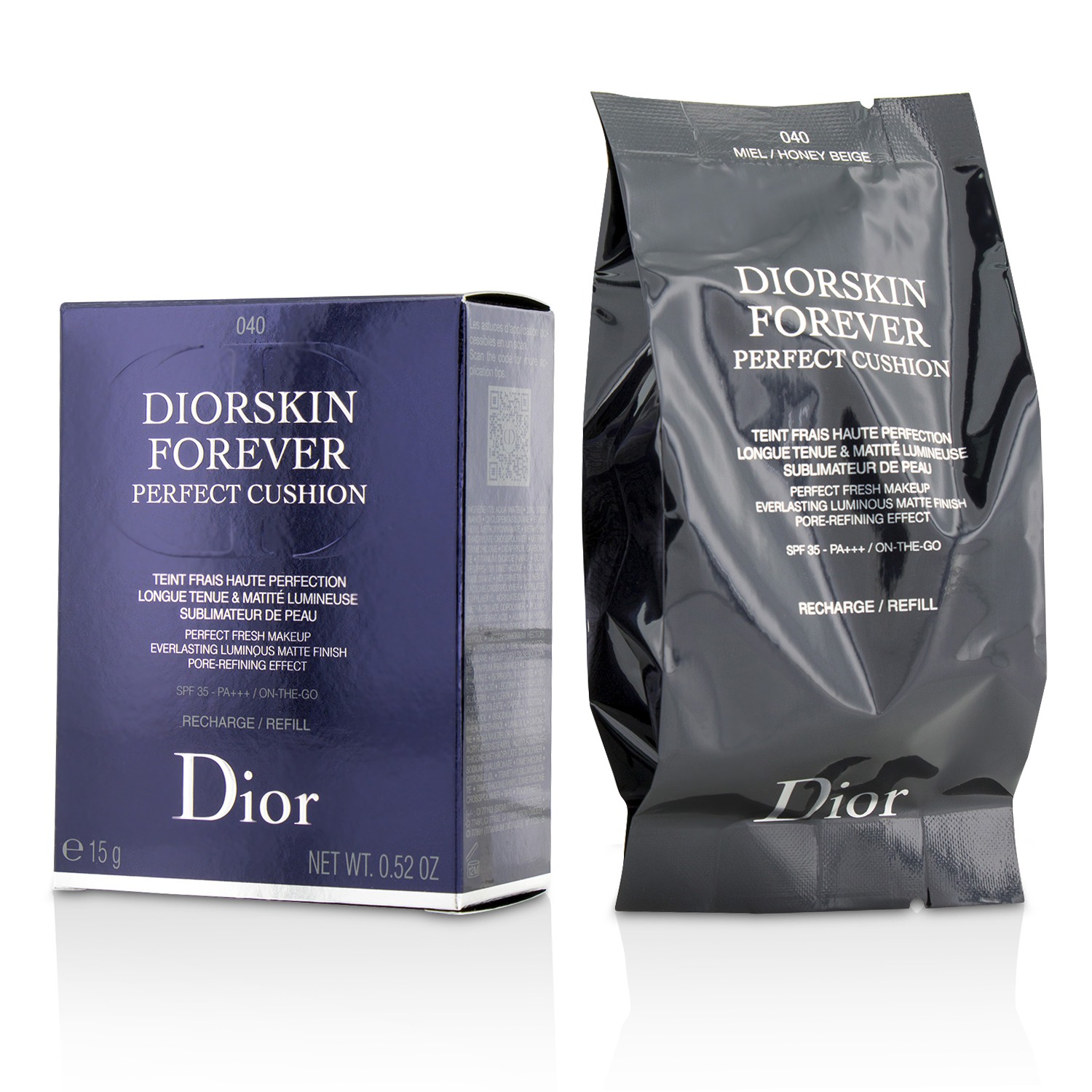 Christian Dior Diorskin Forever Perfect Cushion SPF 35 Refill 15g/0.52oz