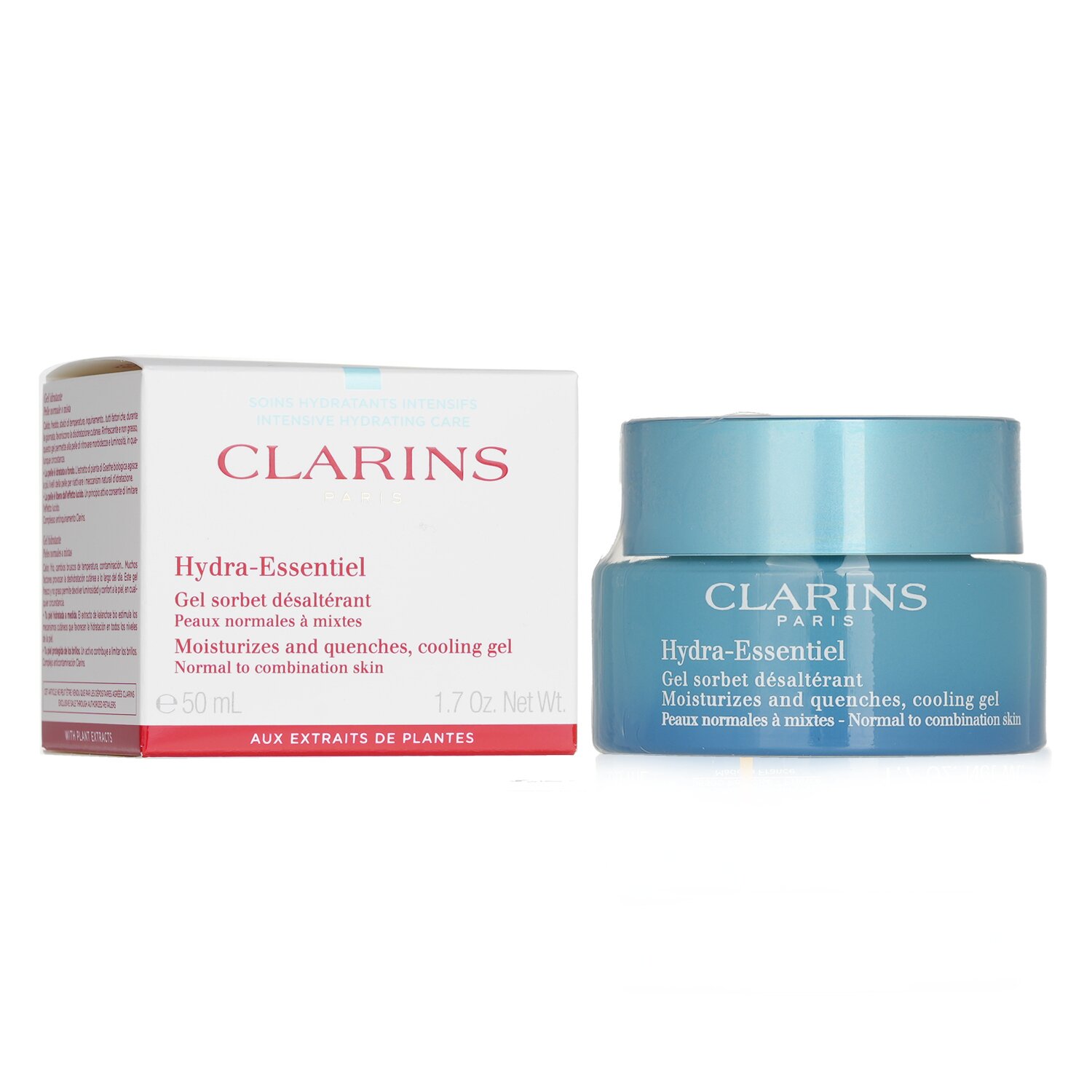 Clarins Hydra-Essentiel Moisturizes & Quenches Cooling Gel 50ml/1.7oz