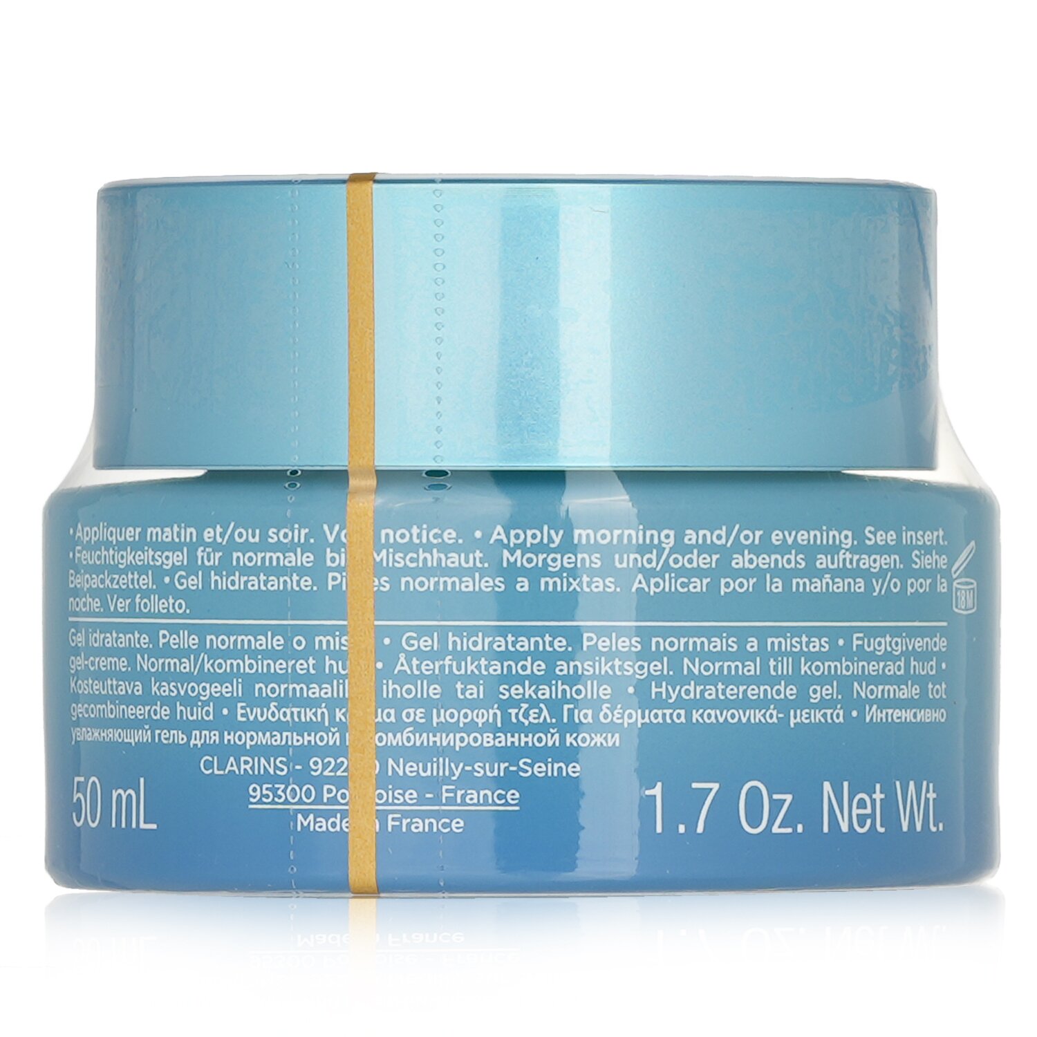Clarins Hydra-Essentiel Moisturizes & Quenches Cooling Gel 50ml/1.7oz