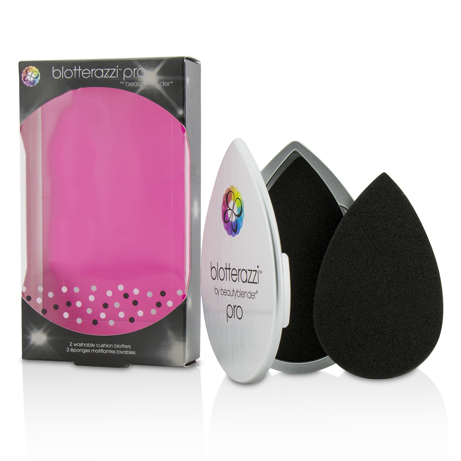 BeautyBlender 美妝蛋吸油海綿 (2x 可清洗的吸油海綿) 2pcs