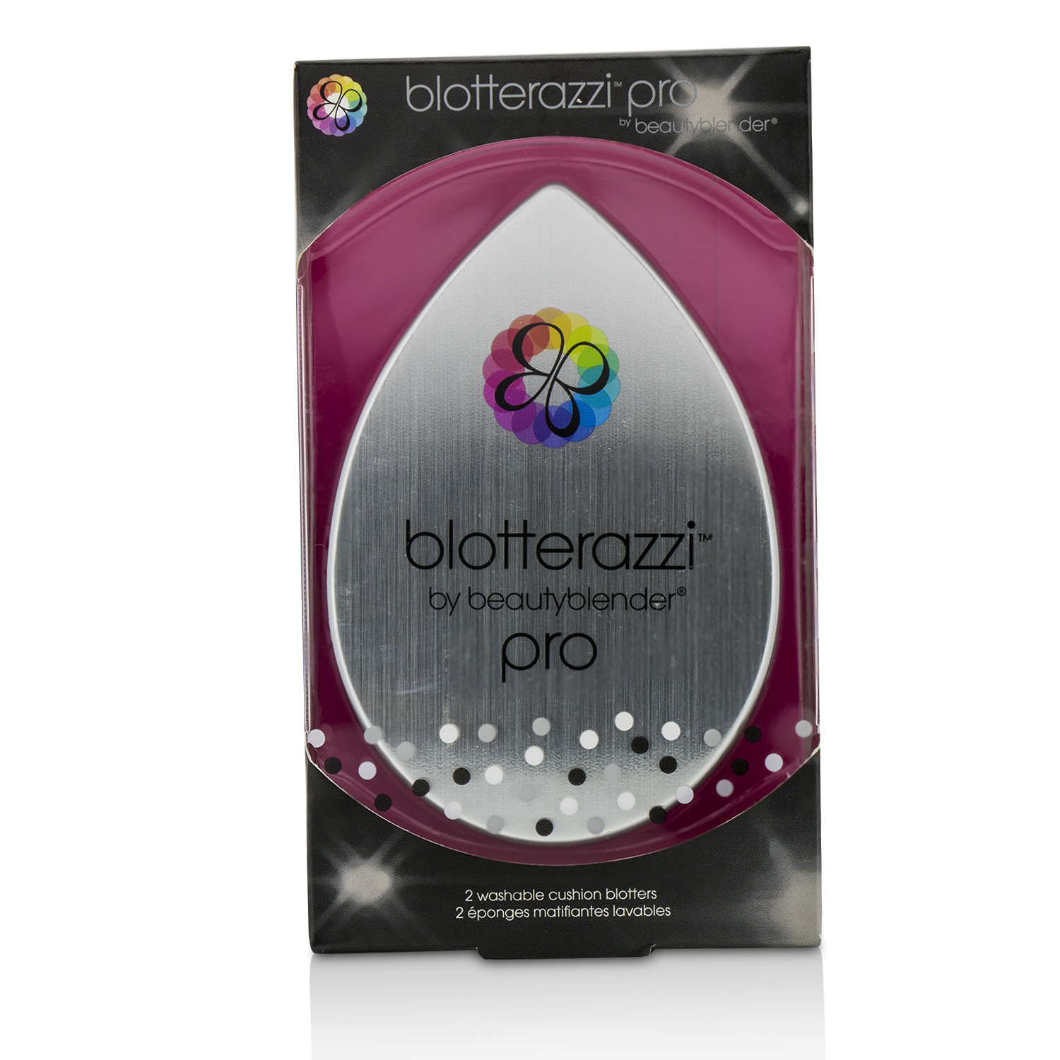 BeautyBlender 美妝蛋吸油海綿 (2x 可清洗的吸油海綿) 2pcs