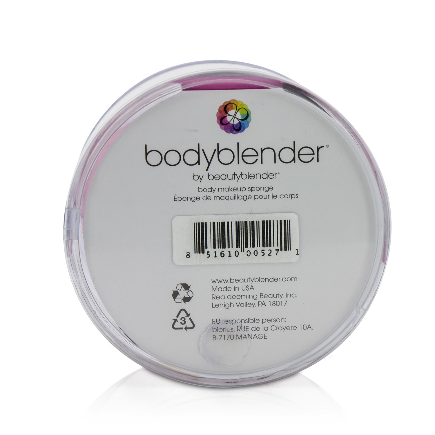 BeautyBlender 身體美妝蛋 BodyBlender Picture Color