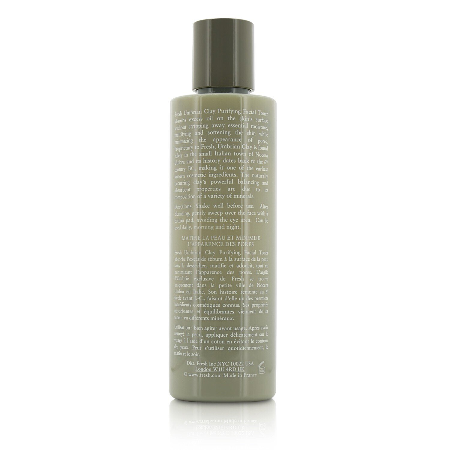 Fresh Umbrian Clay Purifying Facial Toner 200ml/6.7oz
