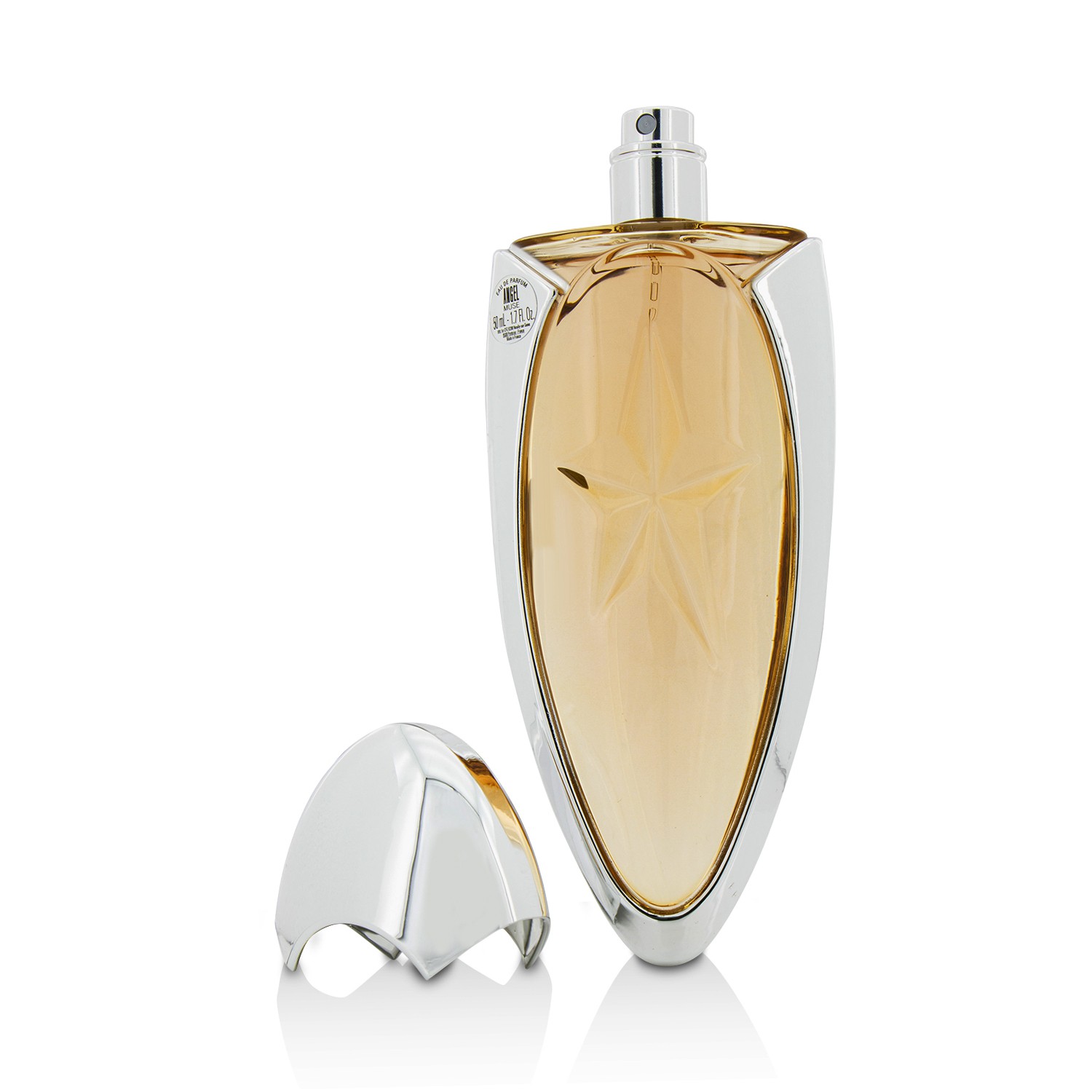 Thierry Mugler (Mugler) Angel Muse Eau De Parfum Spray (Refillable Cosmic Pebble) 50ml/1.7oz