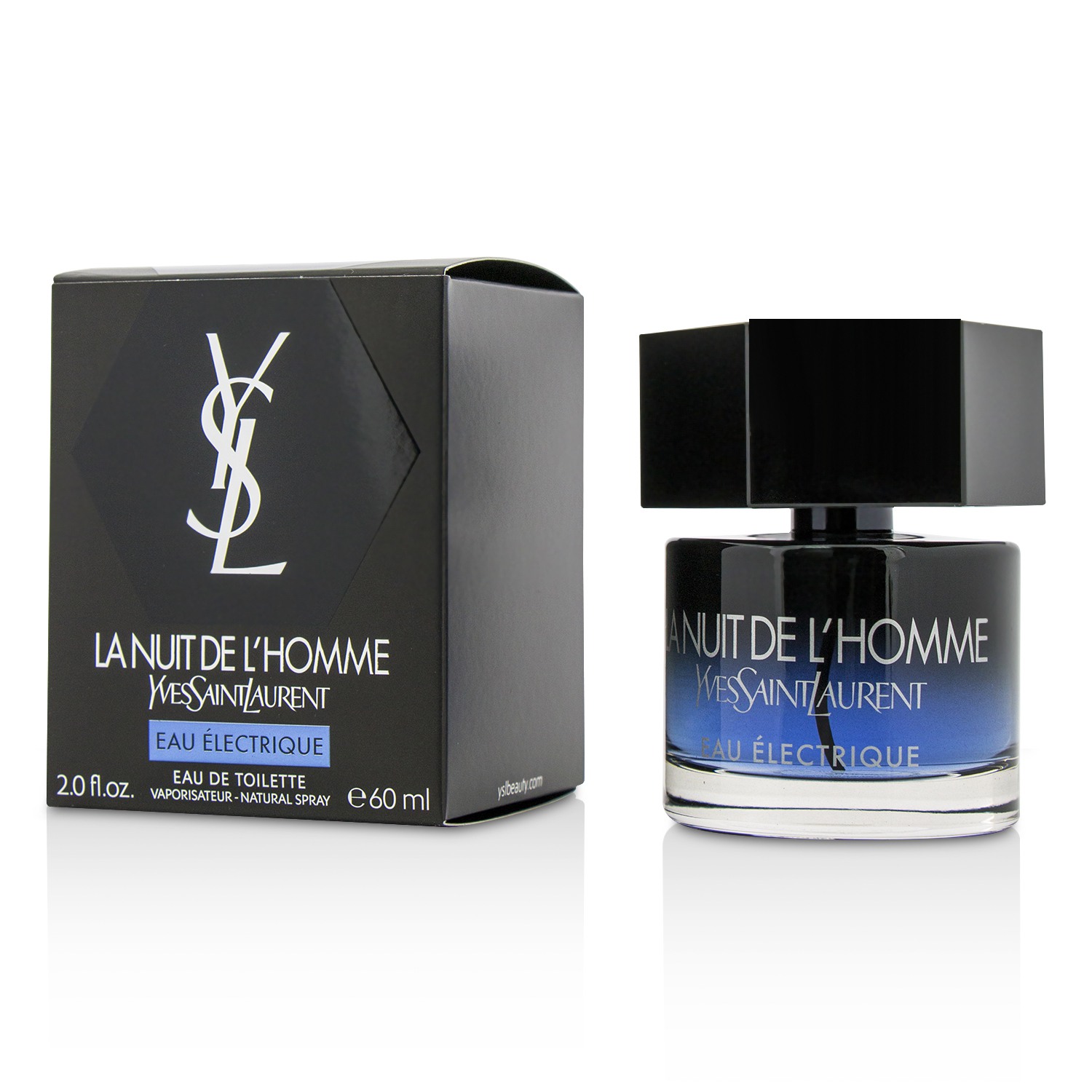 Yves Saint Laurent La Nuit De L'Homme Eau Electrique Eau De Toilette Spray 60ml/2oz