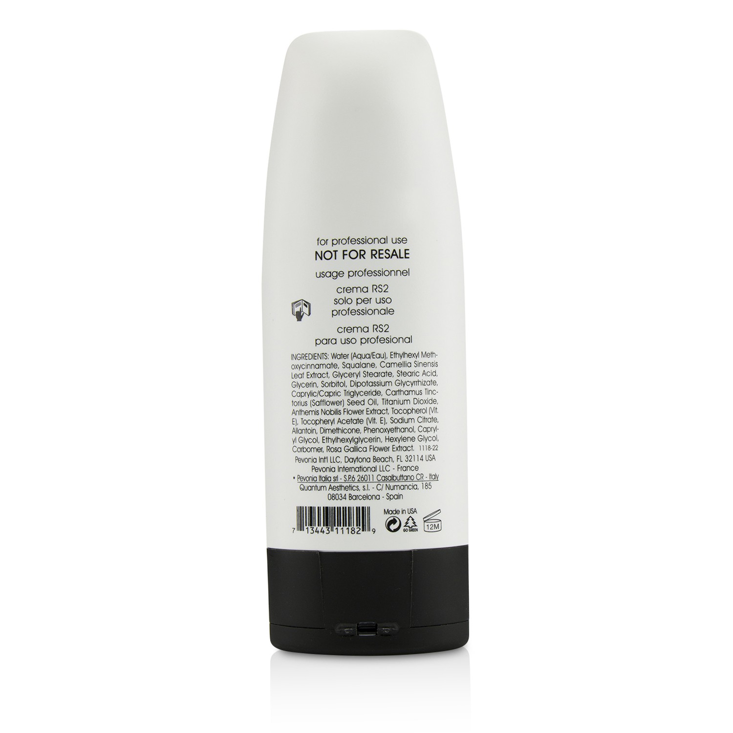 Pevonia Botanica RS2 Care Cream (New Packaging, Salon Size) 200g/6.8oz