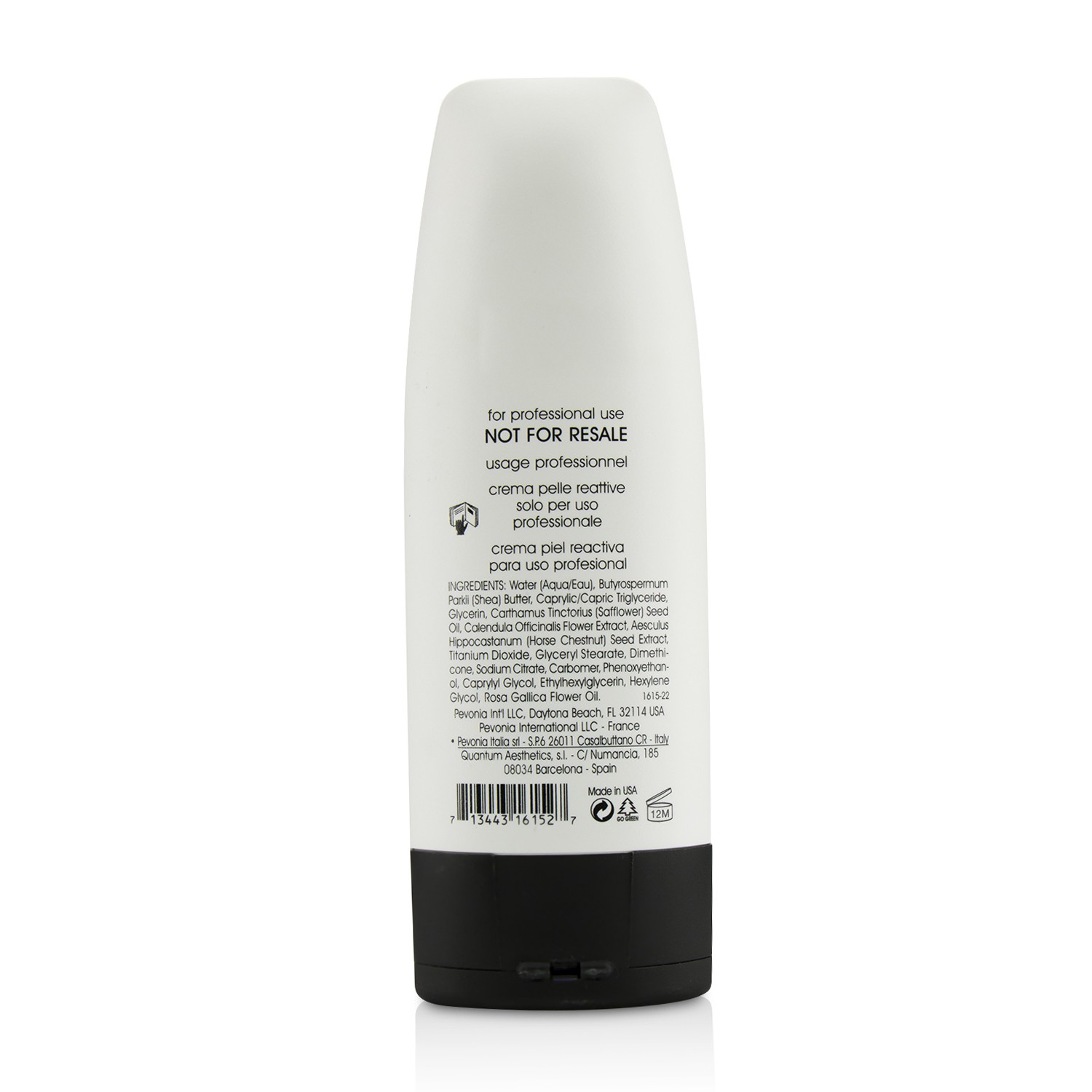 Pevonia Botanica Reactive Skin Care Cream (New Packaging, Salon Size) 200g/6.8oz
