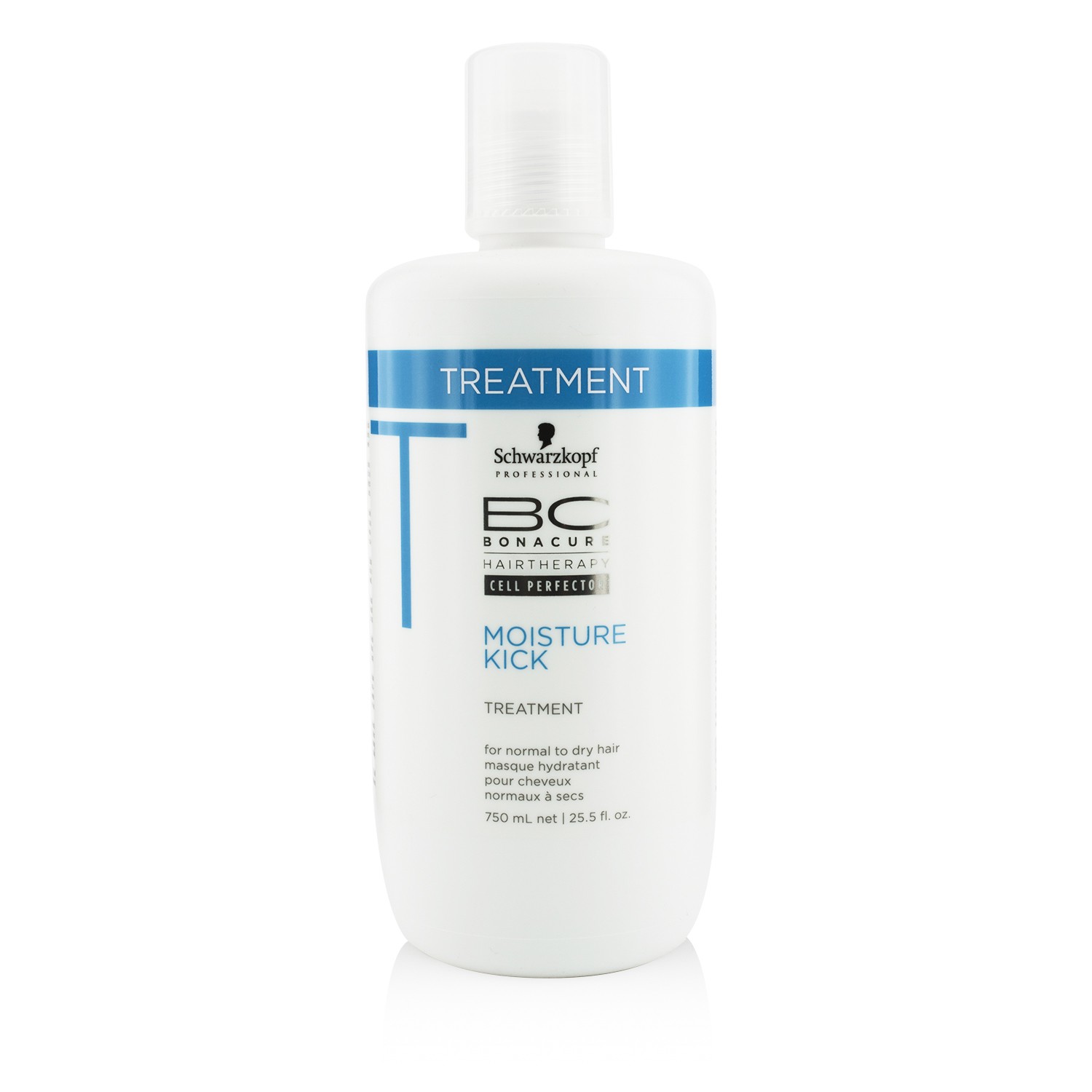 施华蔻  Schwarzkopf BC Moisture Kick Treatment (For Normal to Dry Hair) 750ml/25.5oz