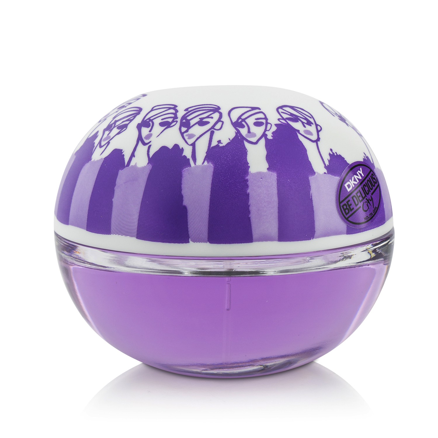 唐娜卡兰 DKNY 都市紫罗兰(诺利塔少女)女士淡香水 50ml/1.7oz
