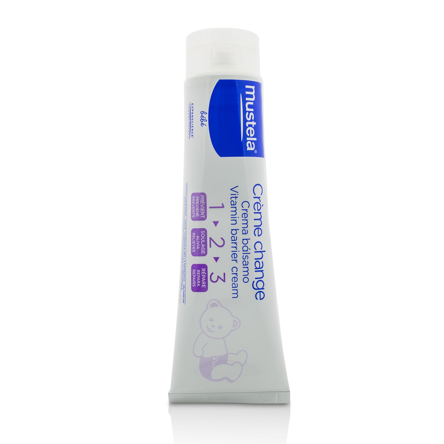Mustela Vitamin Barrier Cream (Limited Edition) 150ml/5.82oz