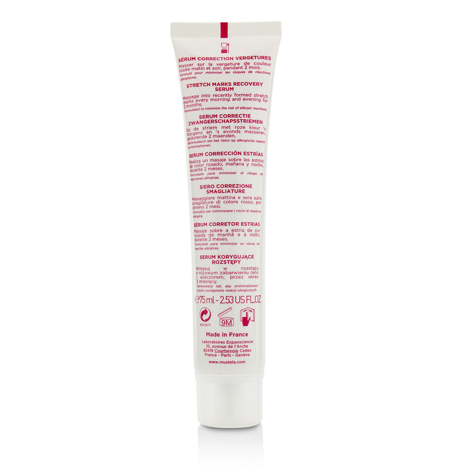Mustela Stretch Marks Recovery Serum 75ml/2.53oz
