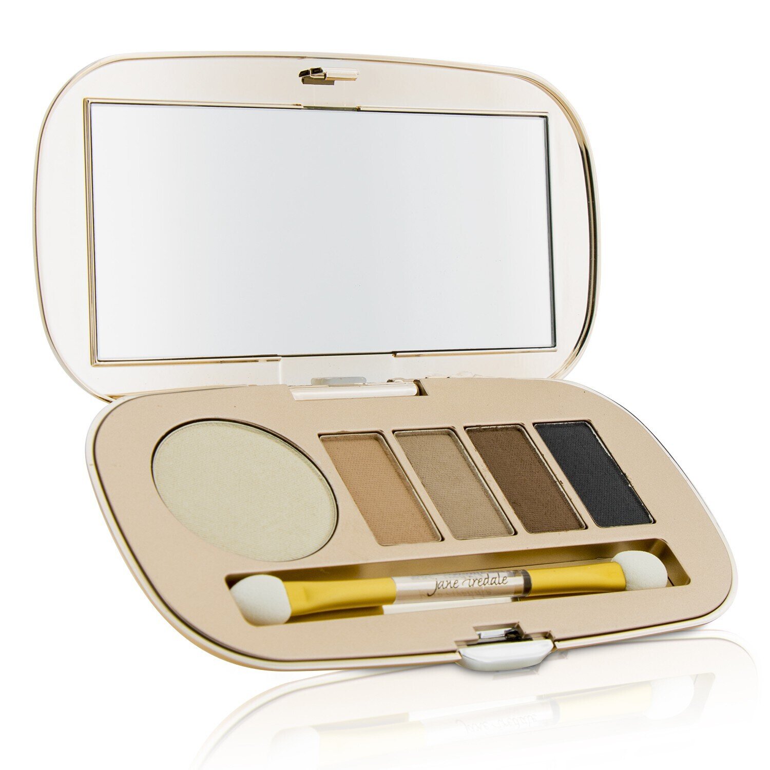 ジェーンアイルデール Jane Iredale デイタイム アイシャドウキット (5x アイシャドウ, 1x アプリケーター) 9.6g/0.34oz