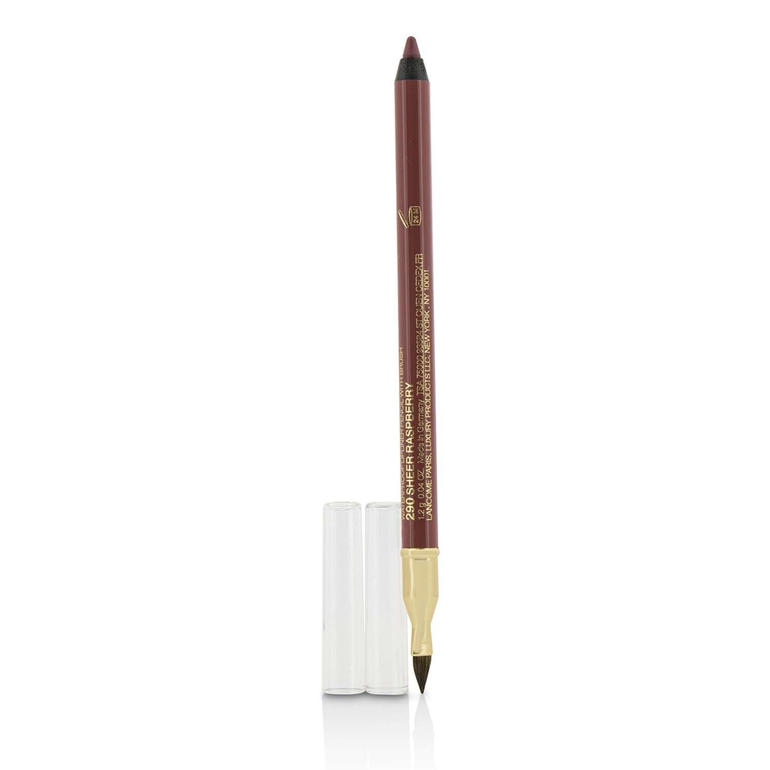 Lancome Le Lip Liner Waterproof Lip Pencil With Brush 1.2g/0.04oz