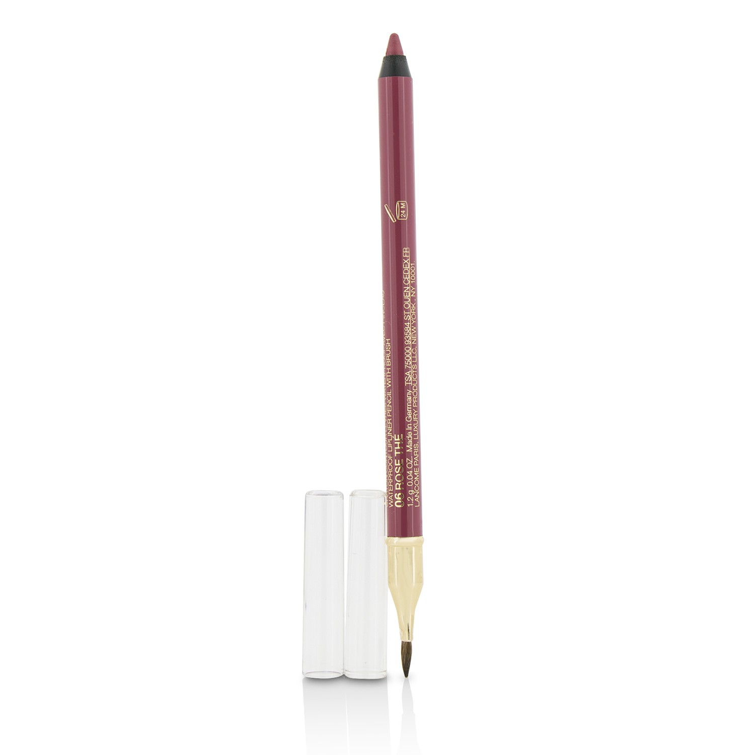 Lancome Le Lip Liner Waterproof Lip Pencil With Brush 1.2g/0.04oz