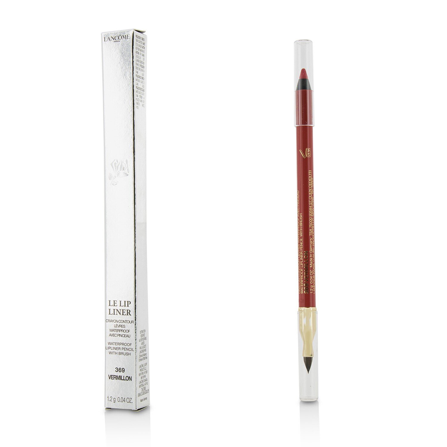 Lancome Le Lip Liner Waterproof Lip Pencil With Brush 1.2g/0.04oz