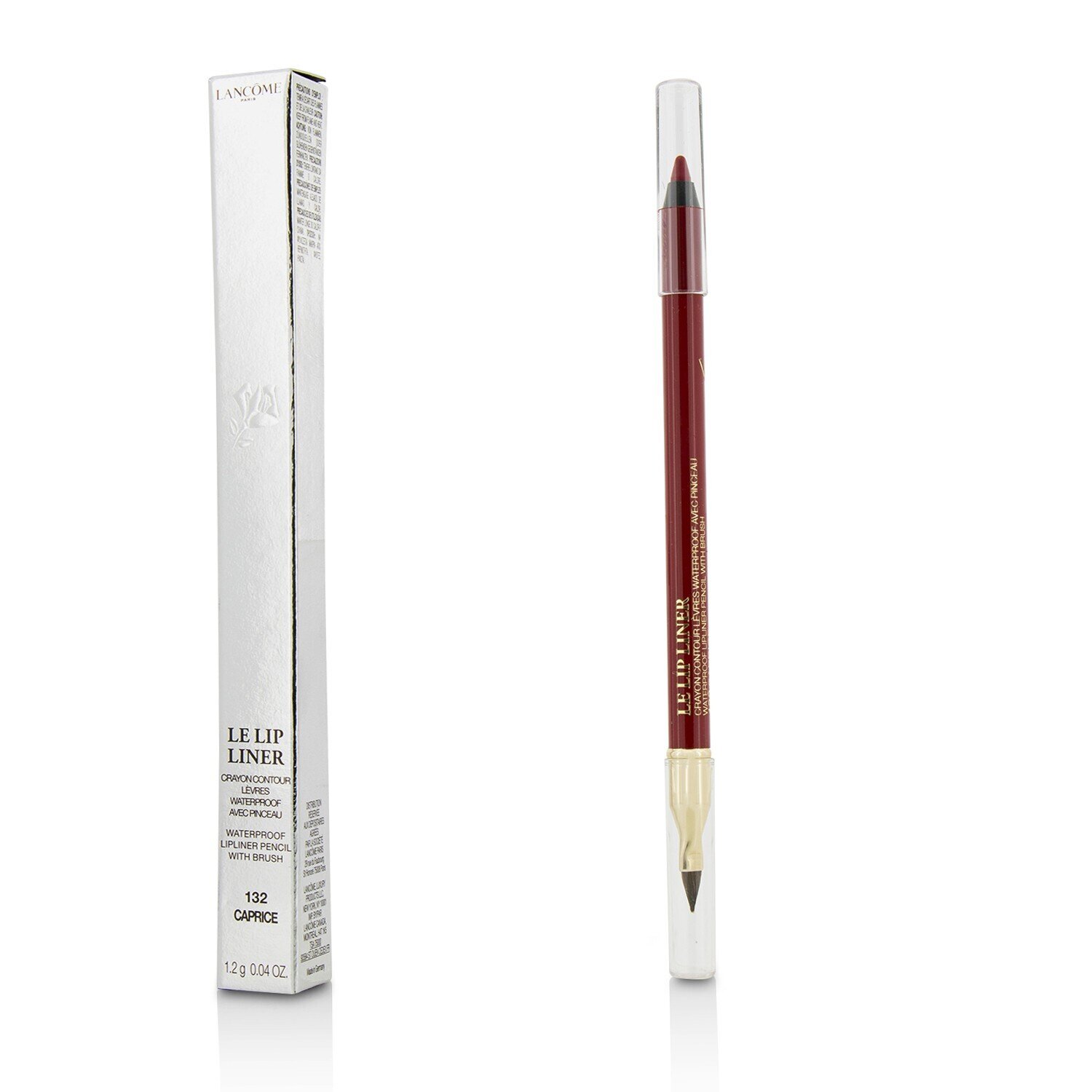 Lancome Le Lip Liner Waterproof Lip Pencil With Brush 1.2g/0.04oz