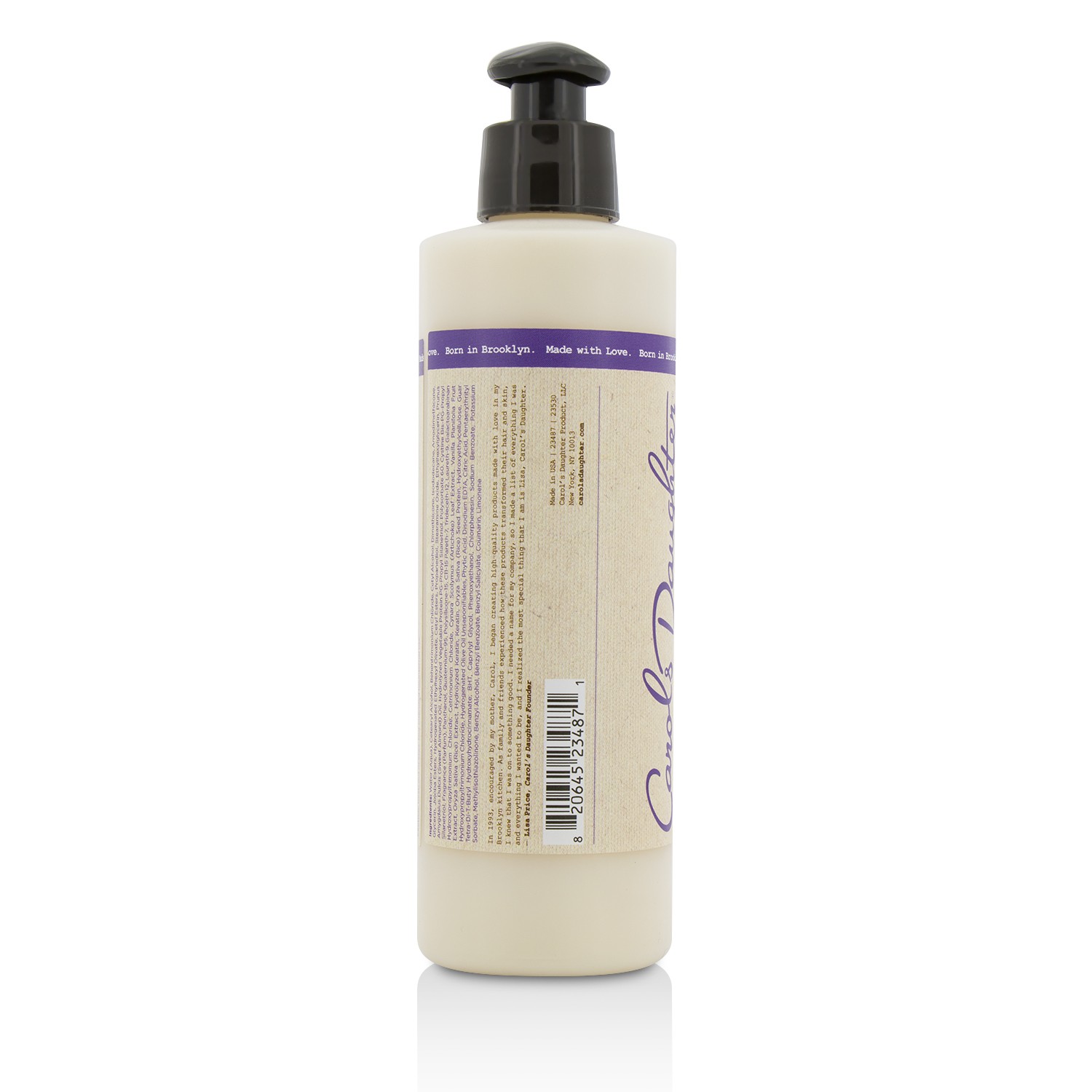 Carol's Daughter Black Vanilla Moisture & Shine 4-in-1 Combing Creme (For Dry, Dull or Brittle Hair) 236ml/8oz