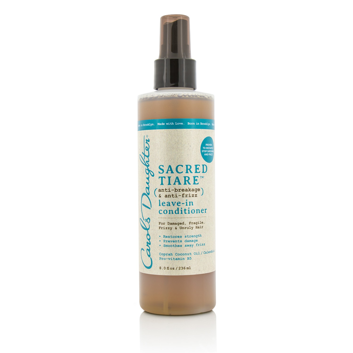 Carol's Daughter Sacred Tiare Anti-Breakage & Anti-Frizz Leave-In Conditioner (For Damaged, Fragile, Frizzy & Unruly Hair) 236ml/8oz