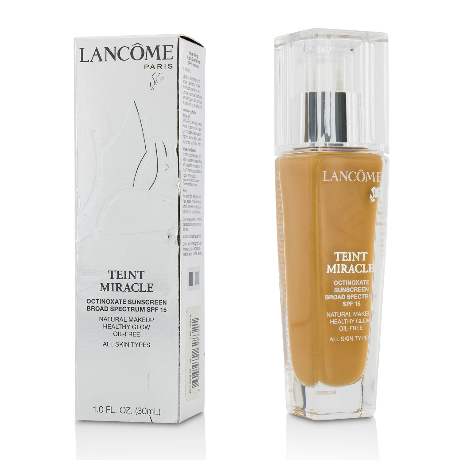 Lancome Teint Miracle Natural Skin Perfection SPF 15 30ml/1oz