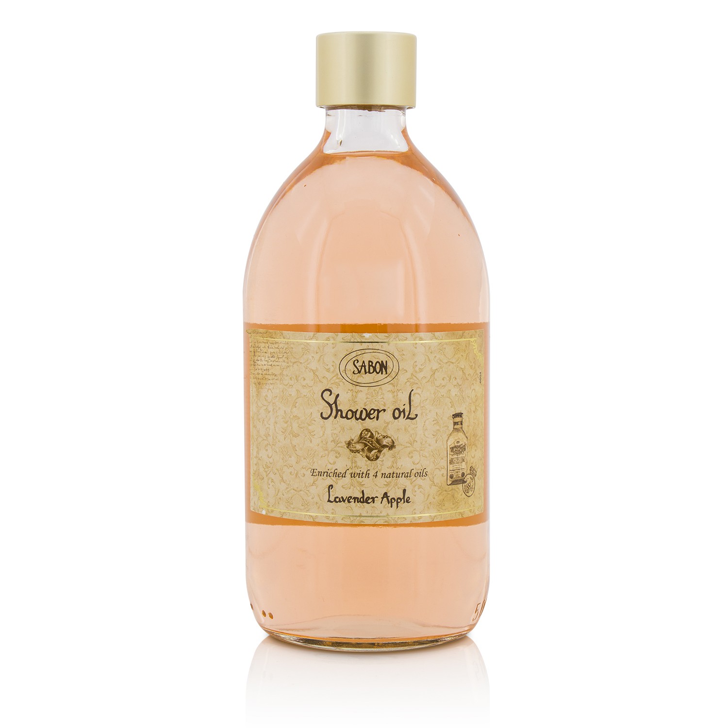 Sabon Olejek pod prysznic Shower Oil - Lavender Apple 500ml/17.59oz