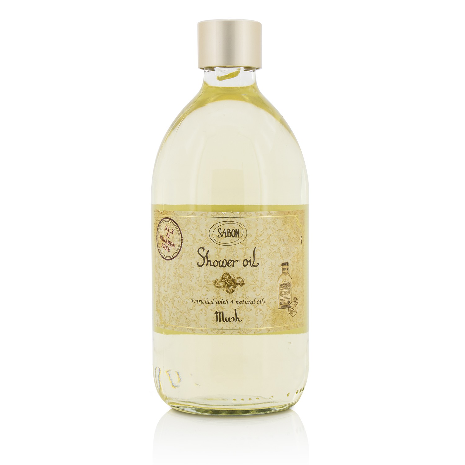 Sabon Shower Oil - Musk 500ml/17.59oz