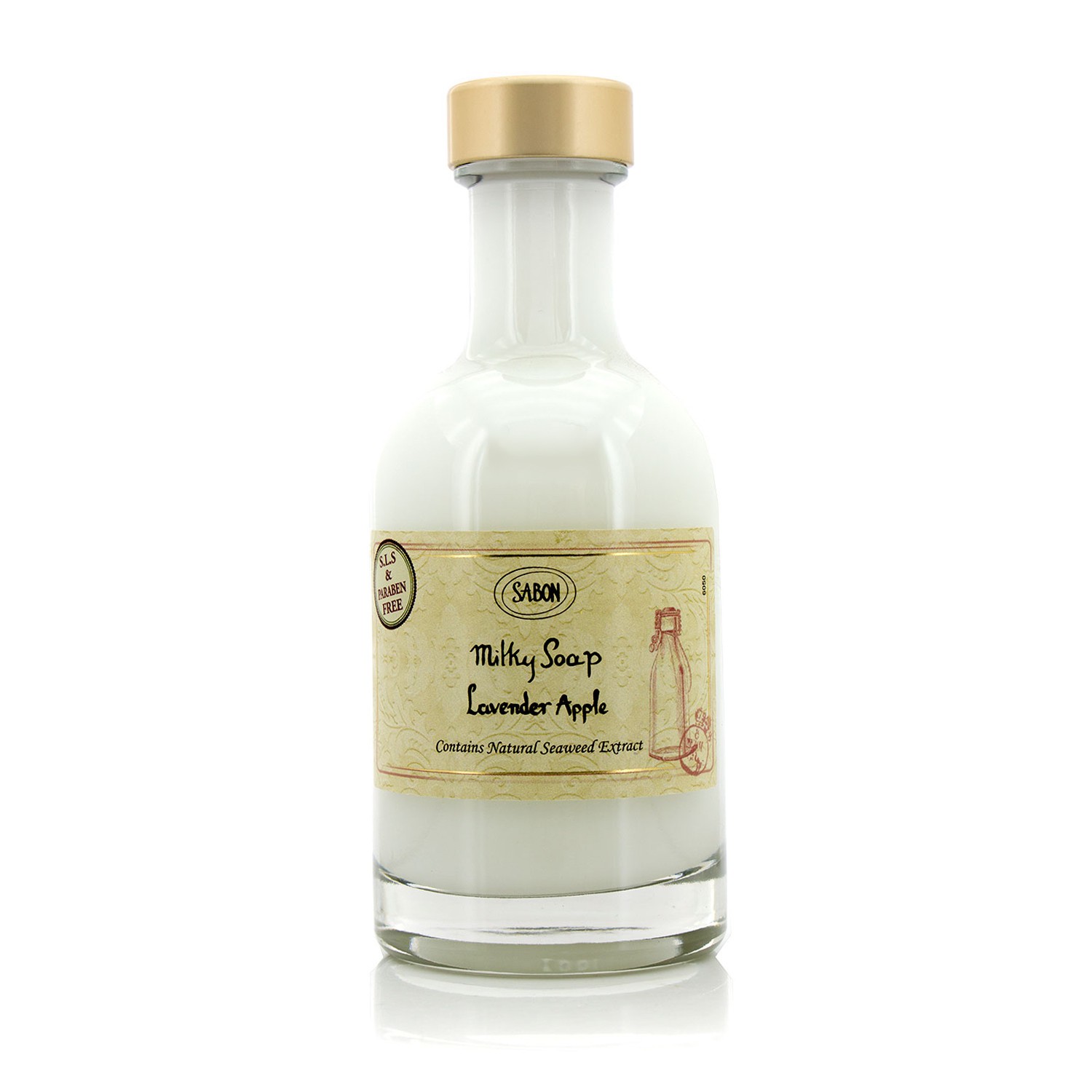 Sabon Milky Soap - Lavender Apple 200ml/7oz