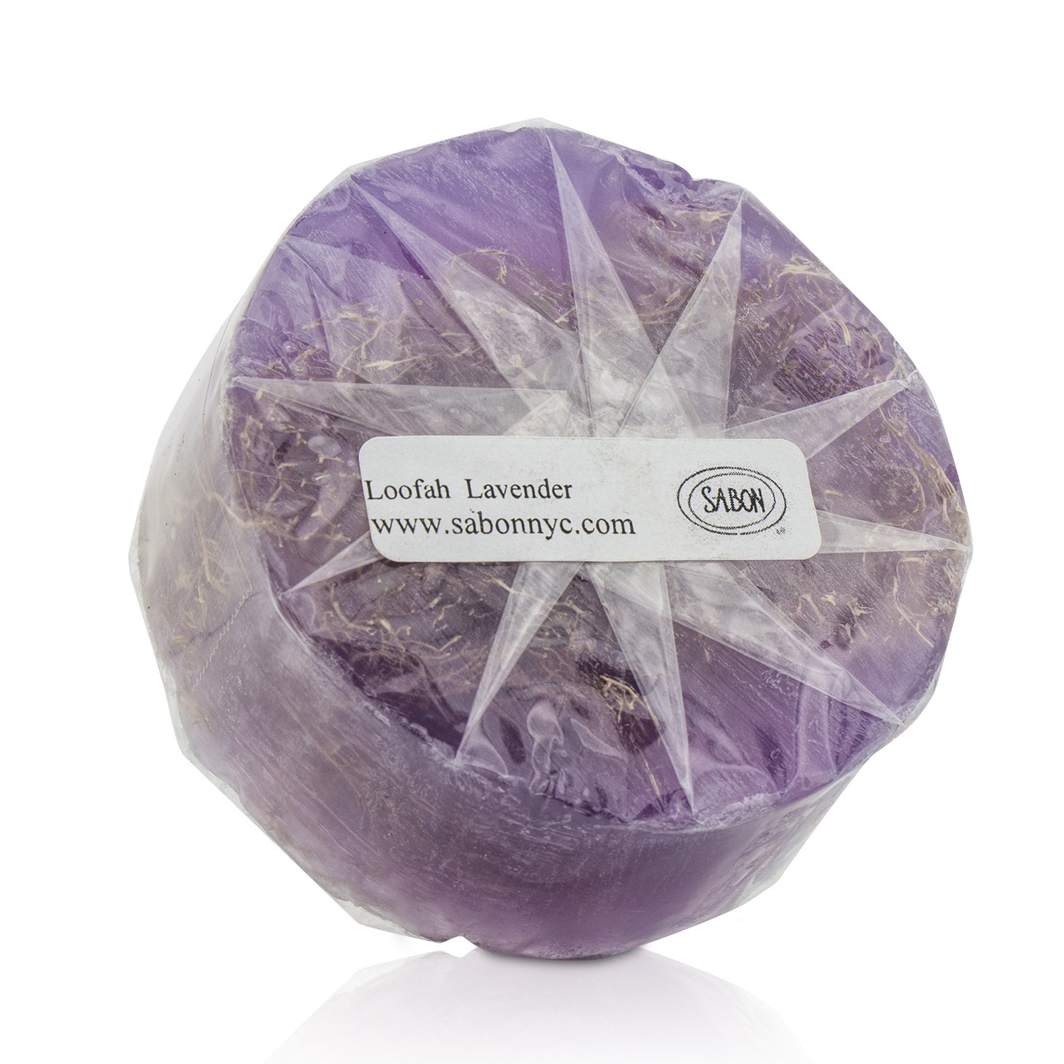 Sabon Loofah Soap - Lavender 90g/3oz
