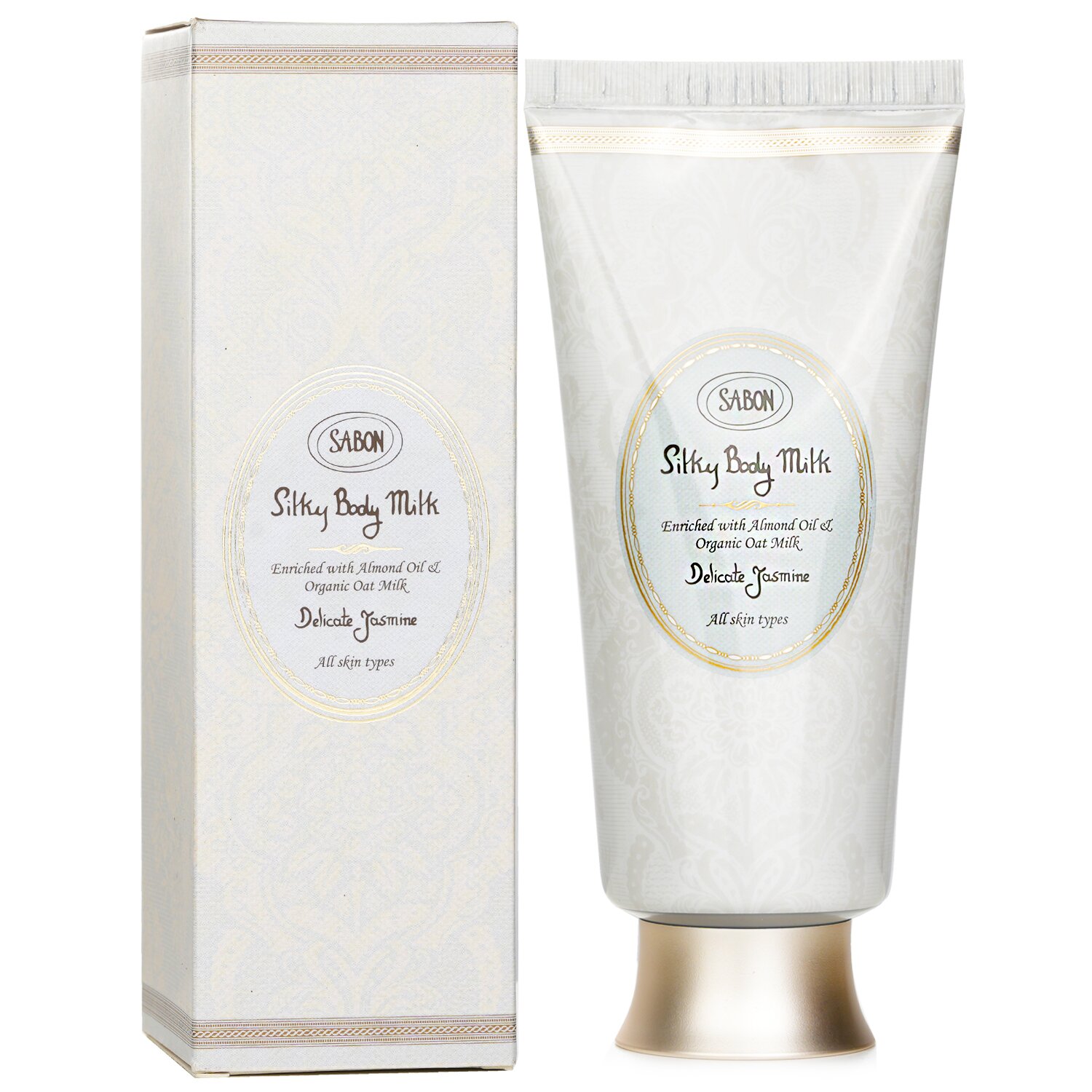 Sabon Шелковистое Молочко для Тела - Delicate Jasmine 200ml/7oz