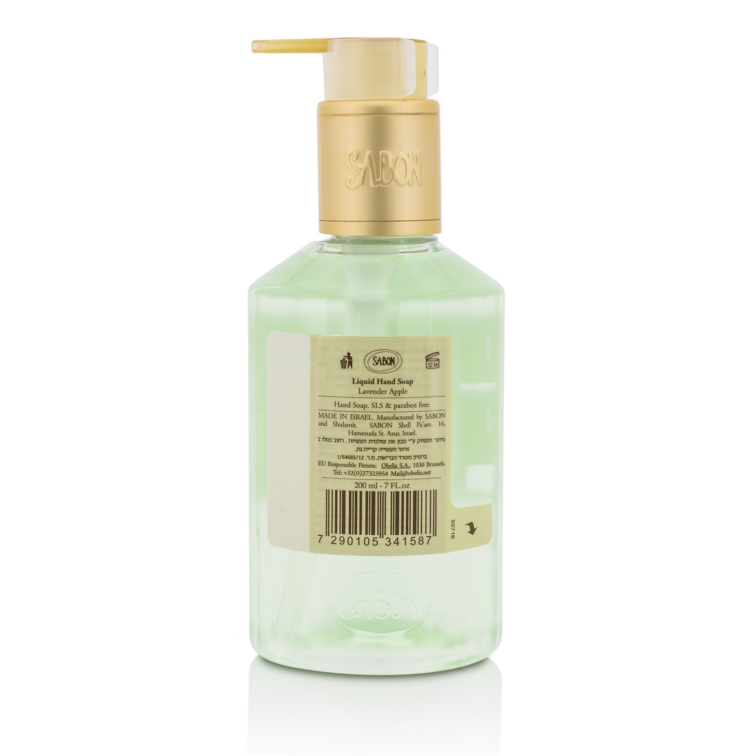 Sabon Liquid Hand Soap - Lavender Apple 200ml/7oz