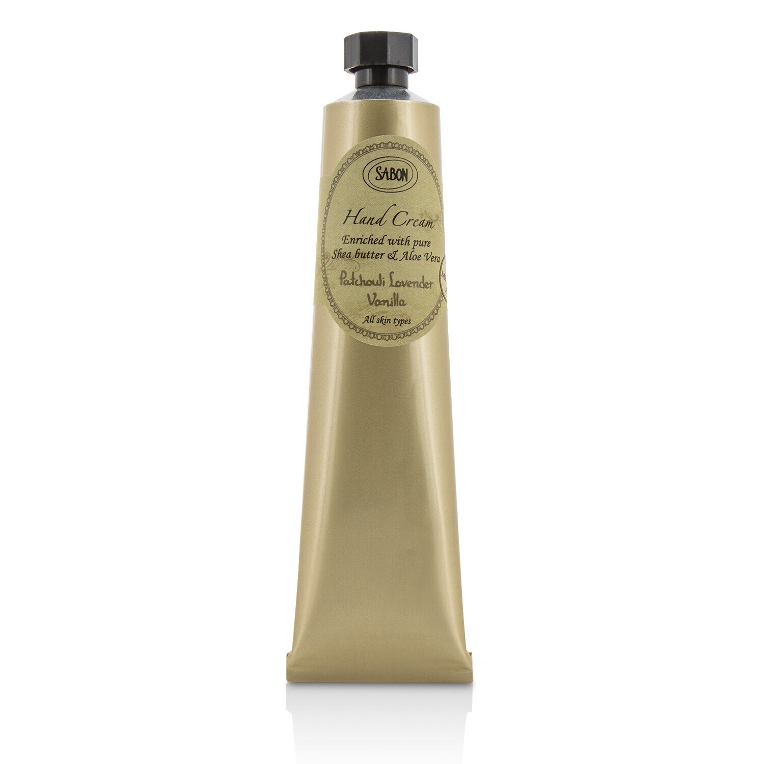 Sabon Hand Cream - Patchouli Lavender Vanilla (Tube) 50ml/1.66oz