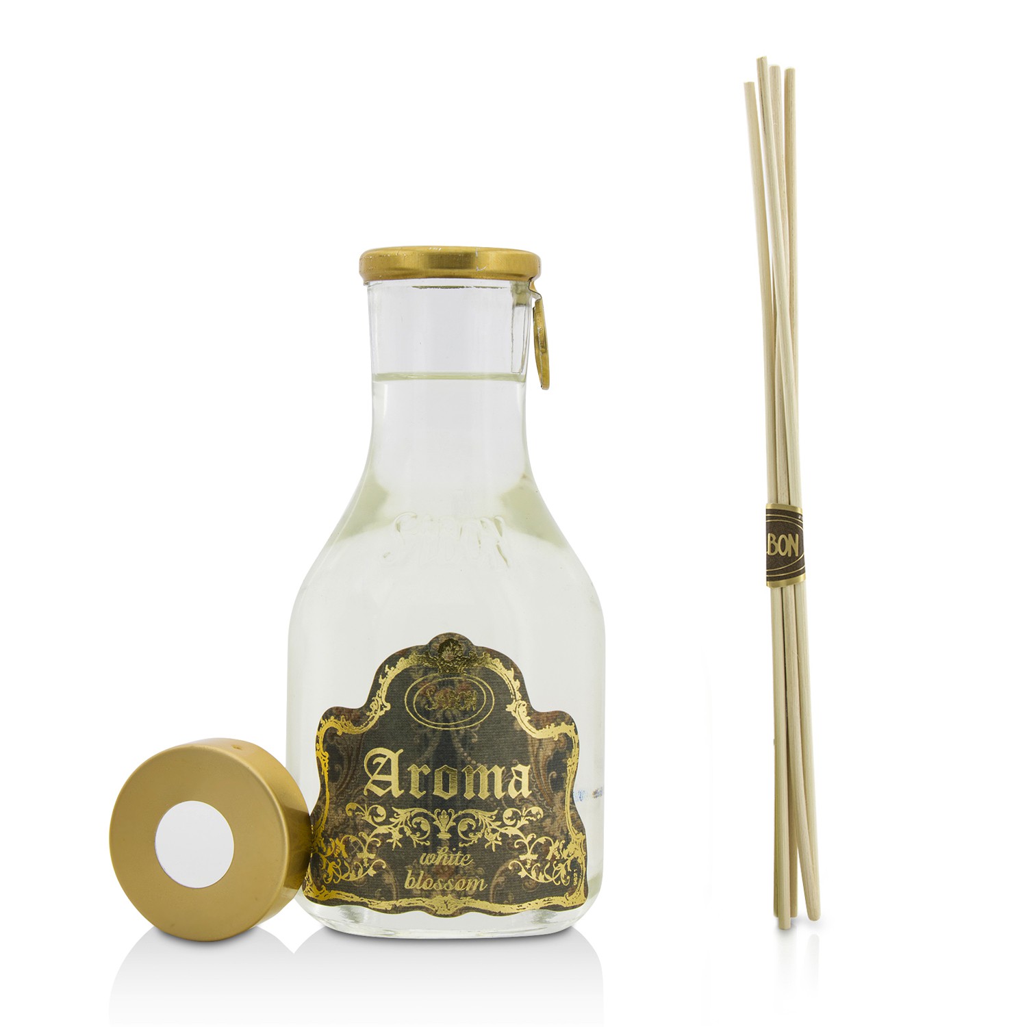 Sabon Aroma Reed Diffuser - White Blossom (Linen) 250ml/8.8oz