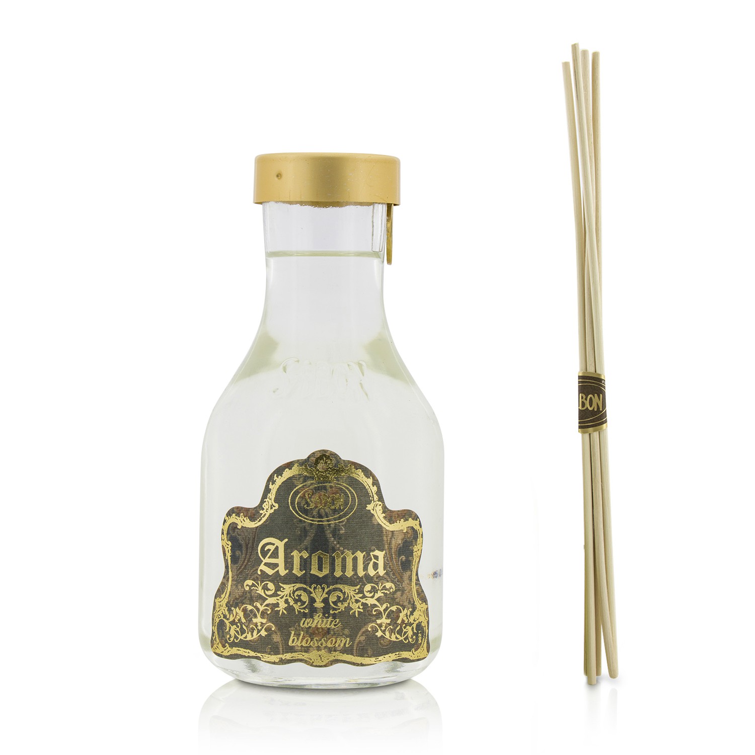 Sabon Aroma Reed Diffuser - White Blossom (Linen) 250ml/8.8oz