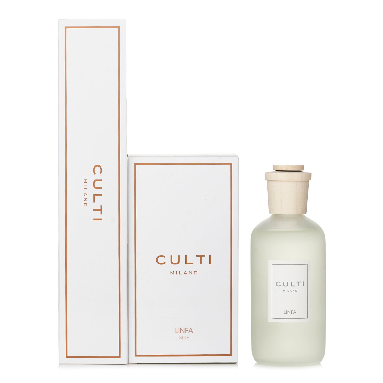 Culti Stile Room Diffuser - Linfa 250ml/8.33oz