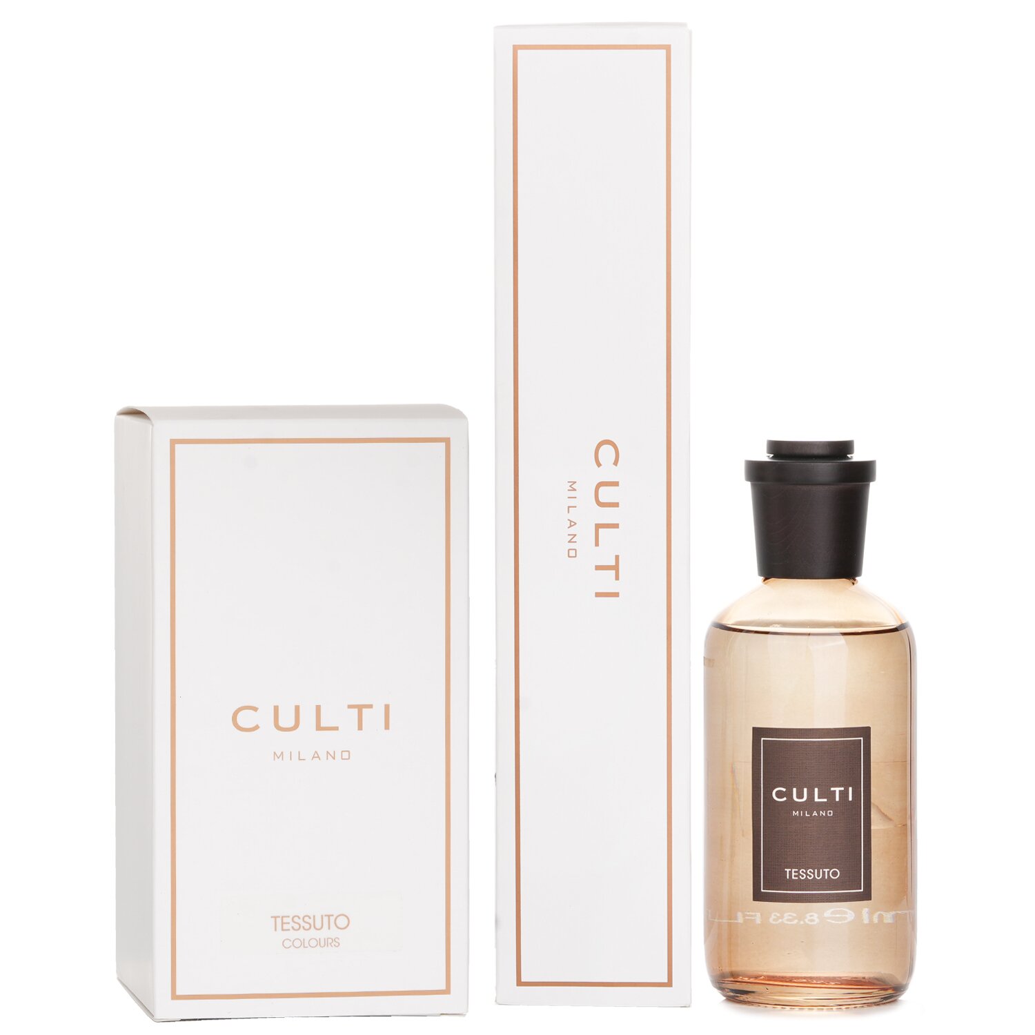Culti Colours Diffuser - Tessuto (Brown) 250ml/8.33oz
