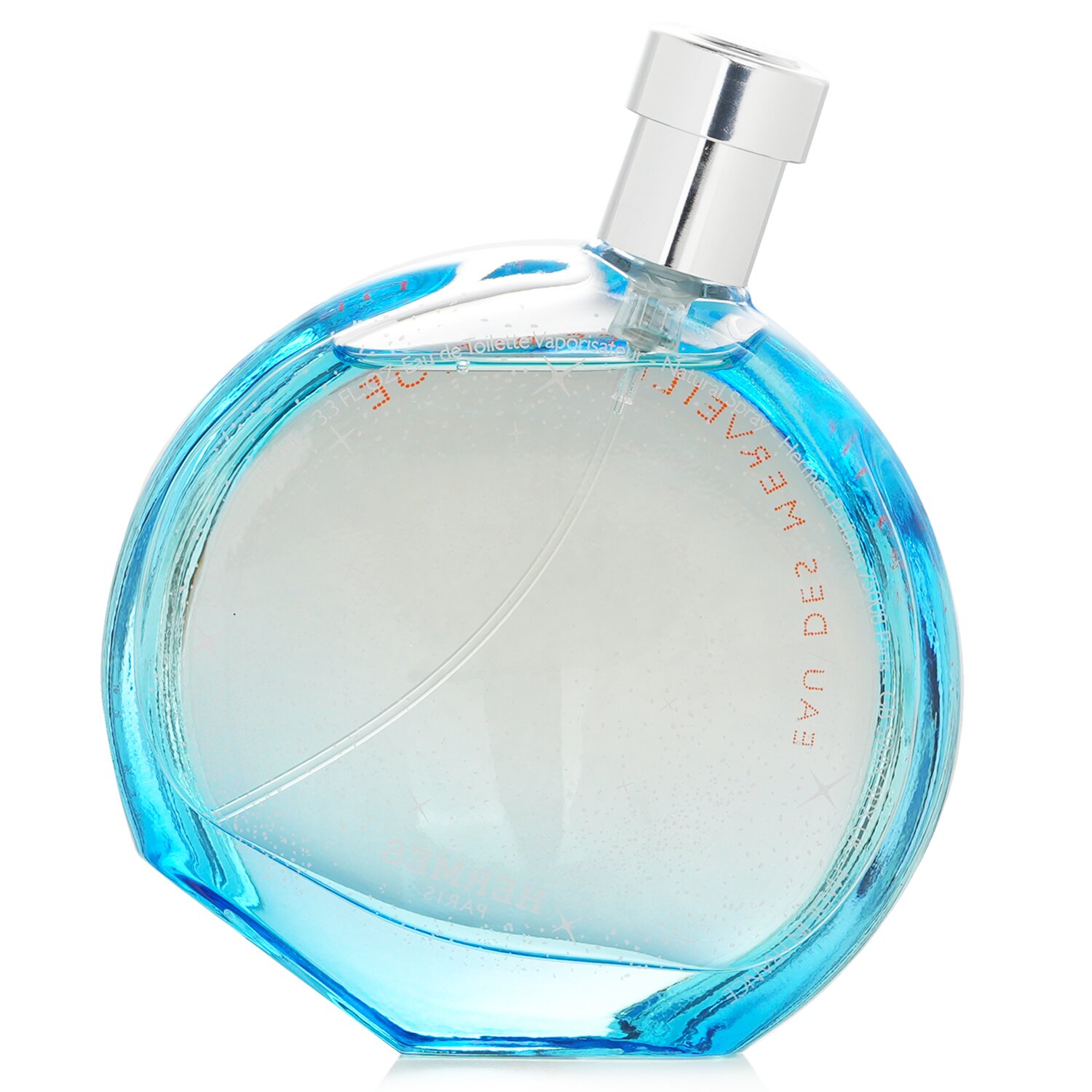 爱马仕  Hermes 蓝色橘彩星光 淡香水 EDT 100ml/3.3oz