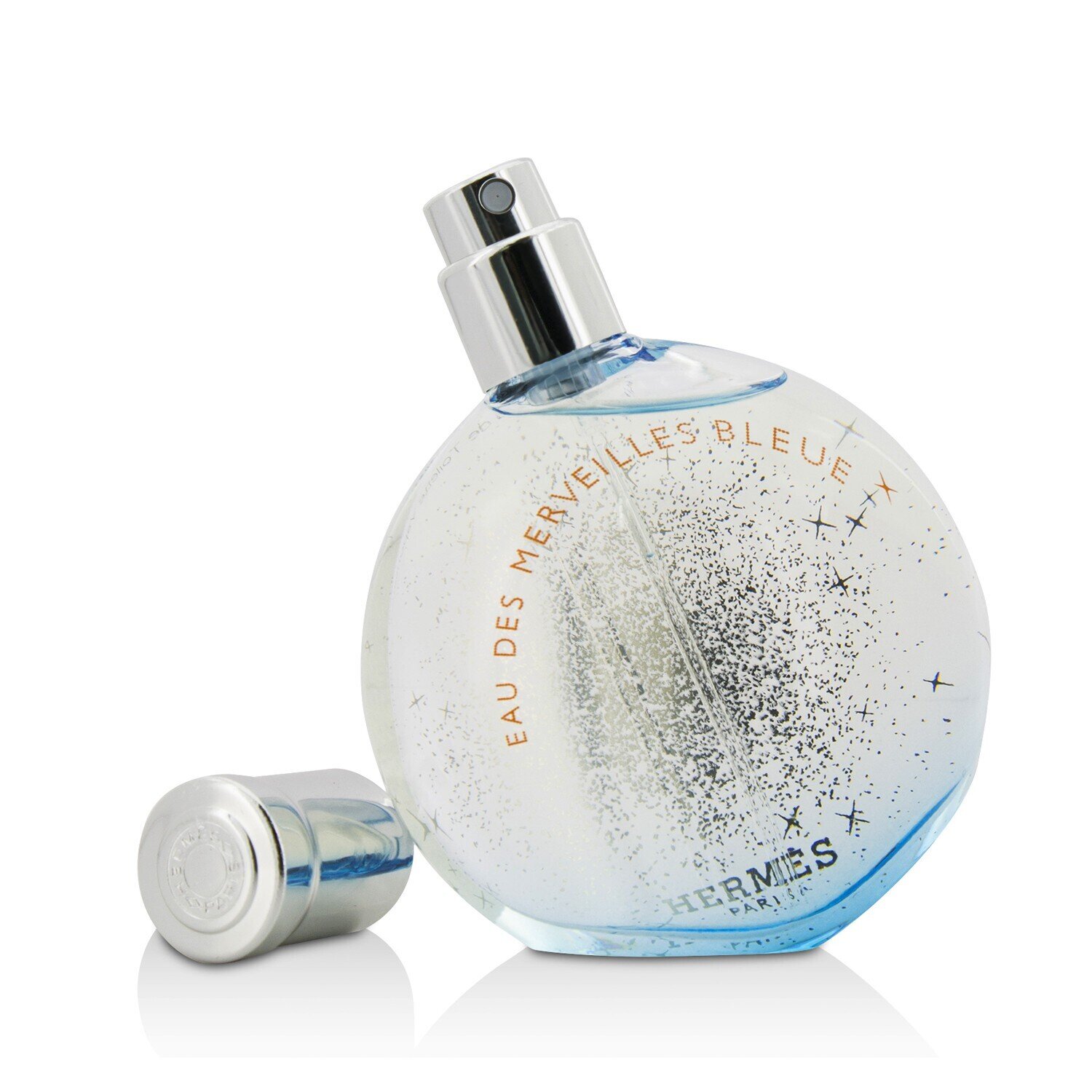 Hermes Eau Des Merveilles Bleue Eau De Toilette Spray 30ml/1oz