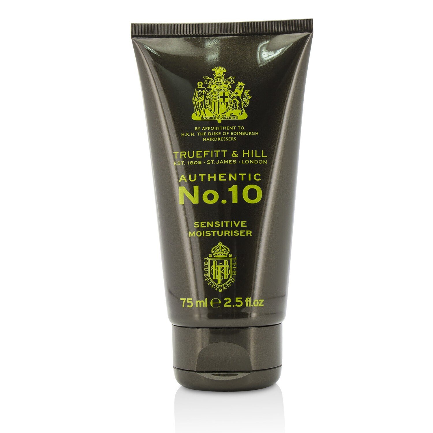 Truefitt & Hill Authentic No.10 Sensitive Moisturiser 01015 75ml/2.5oz