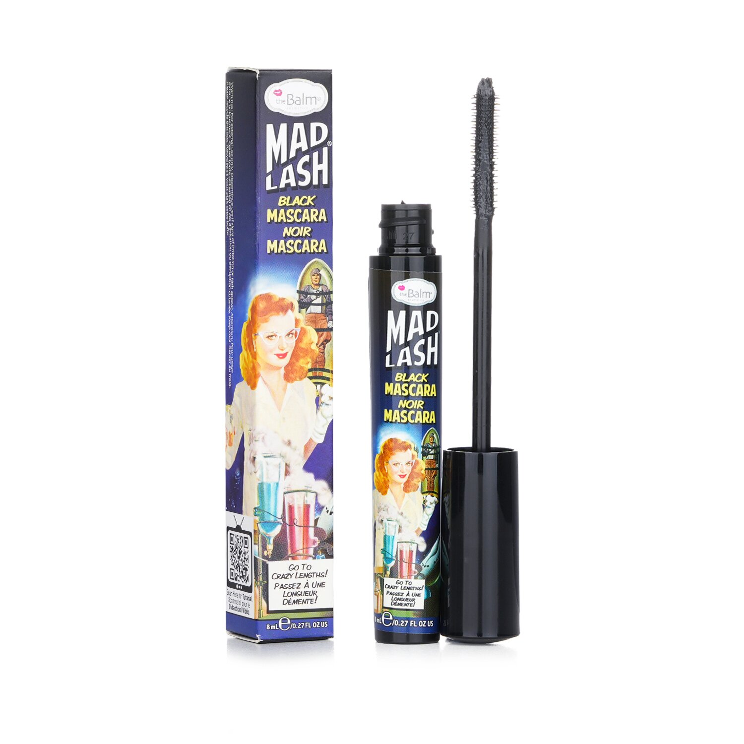 TheBalm Mad Lash Mascara 8ml/0.27oz