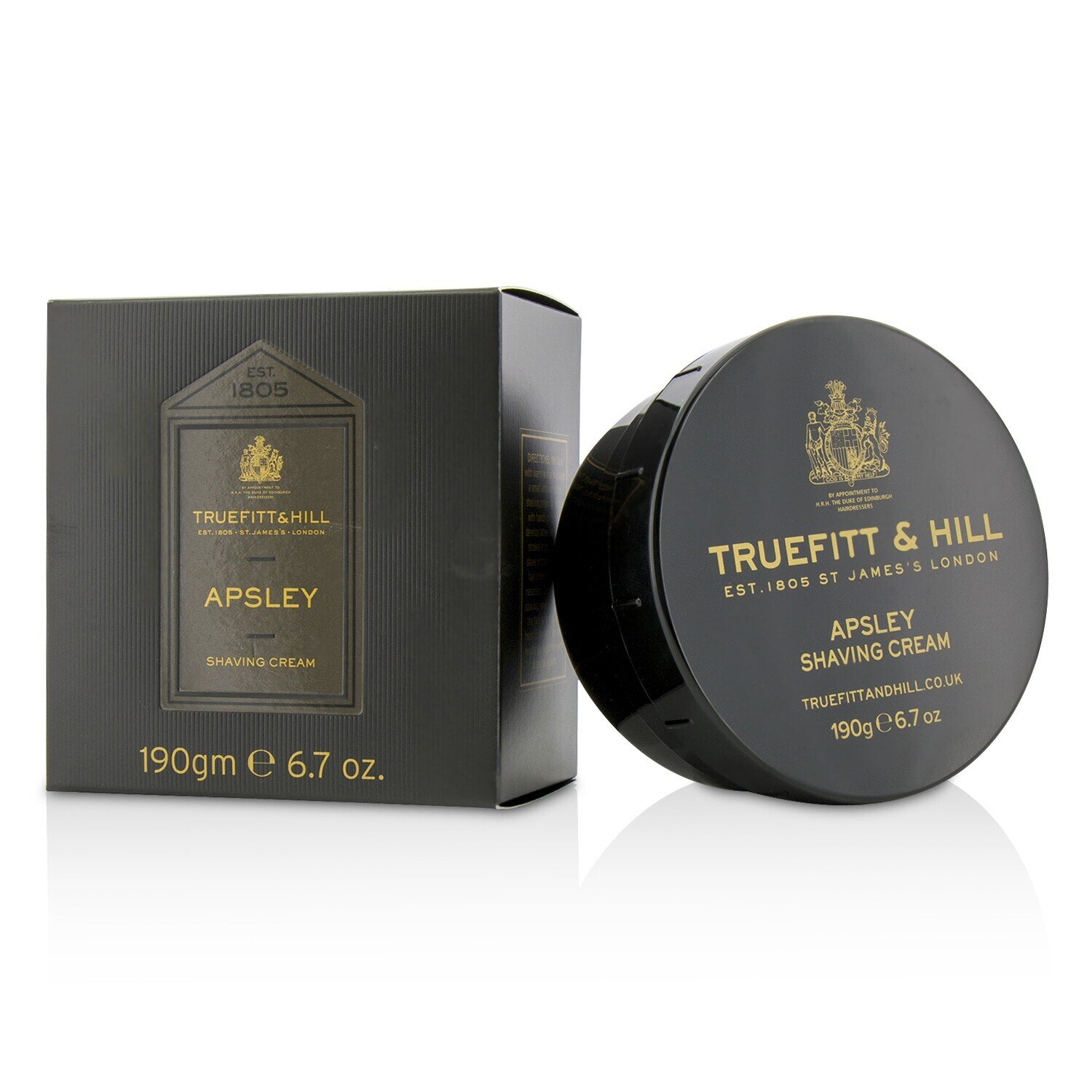 Truefitt & Hill Apsley Shaving Cream 190g/6.7oz