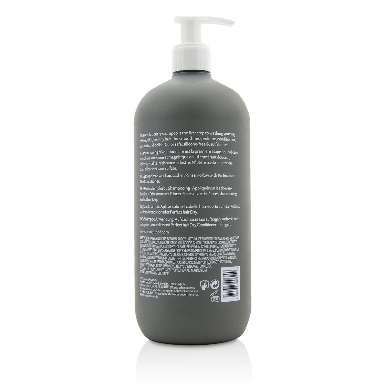 Living Proof Perfect Hair Day (PHD) Shampoo (For All Hair Types) 710ml/24oz