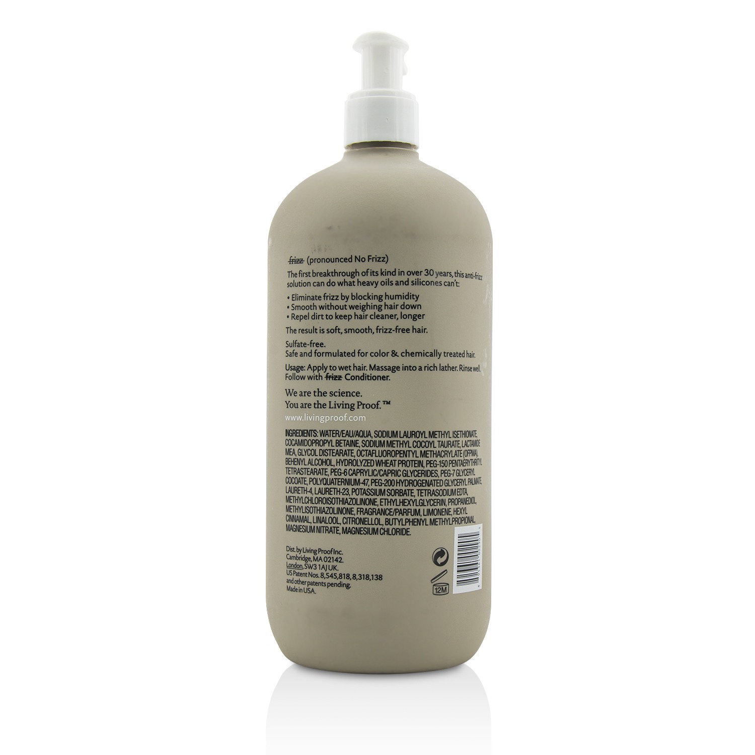 Living Proof No Frizz Shampoo 710ml/24oz