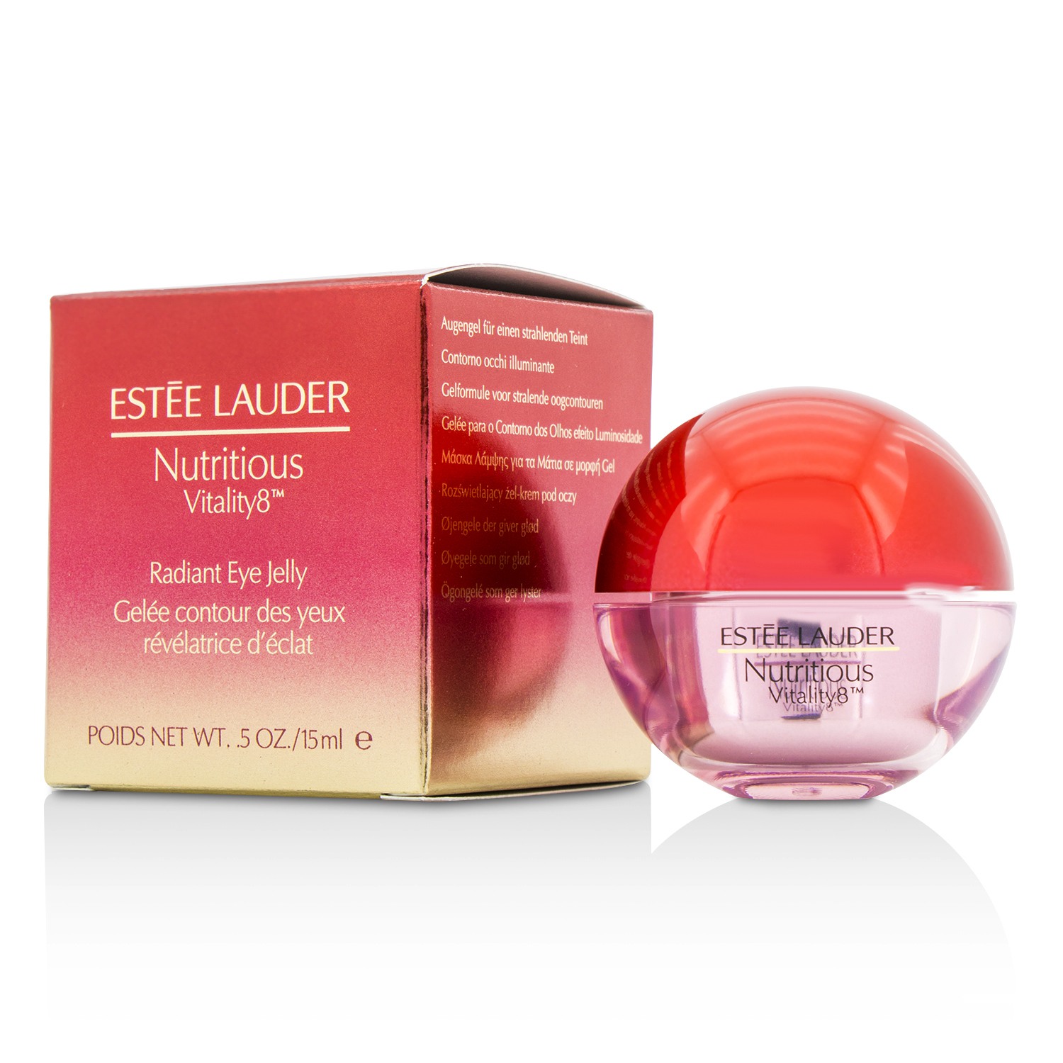 Estee Lauder Nutritious Vitality8 Radiant Eye Jelly 15ml/0.5oz